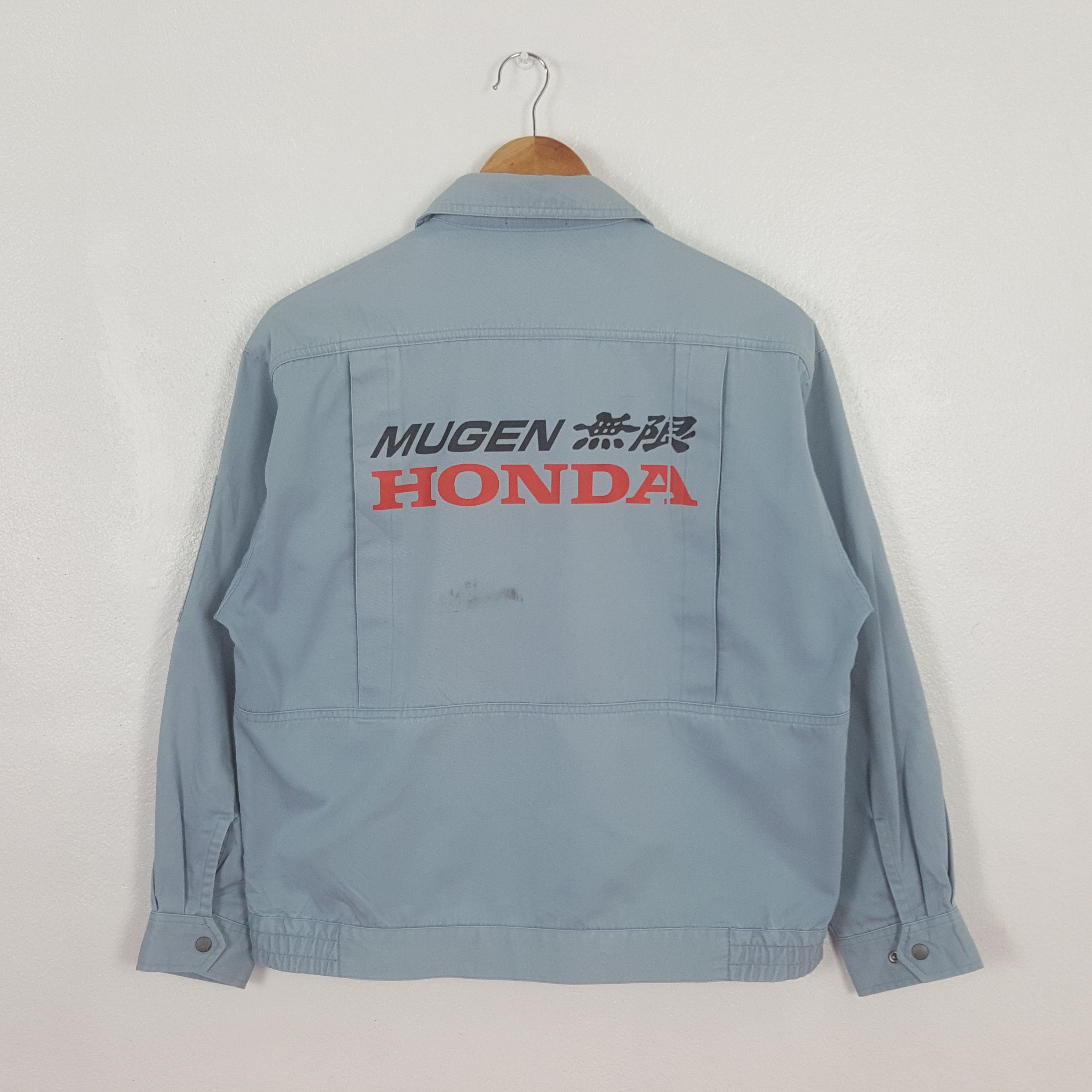 Honda Vintage Mugen Honda Japanese Racing Custom Jacket C305N1 Size US M / EU 48-50 / 2 - 1 Thumbnail