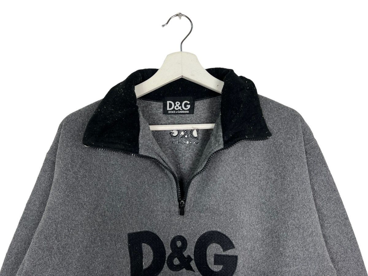 Japanese Brand × Vintage 🔥 VINTAGE DOLCE & GABBANA ANORAK FLEECE Size US M / EU 48-50 / 2 - 9 Thumbnail