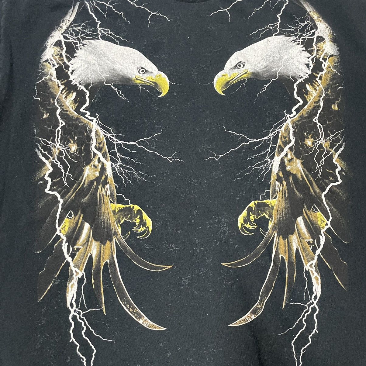 Vintage Vintage Thunder Eagle T-shirt Size US XL / EU 56 / 4 - 2 Thumbnail