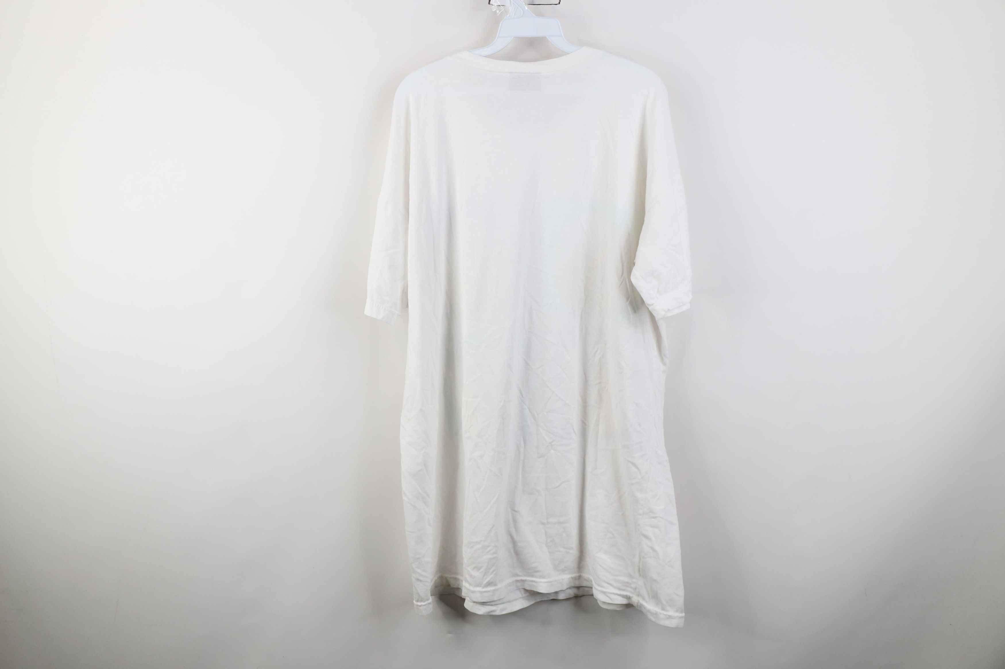 Vintage Vintage 90s Flintstones Bamm Night Sleeping T-Shirt Cotton Size ONE SIZE - 10 Thumbnail