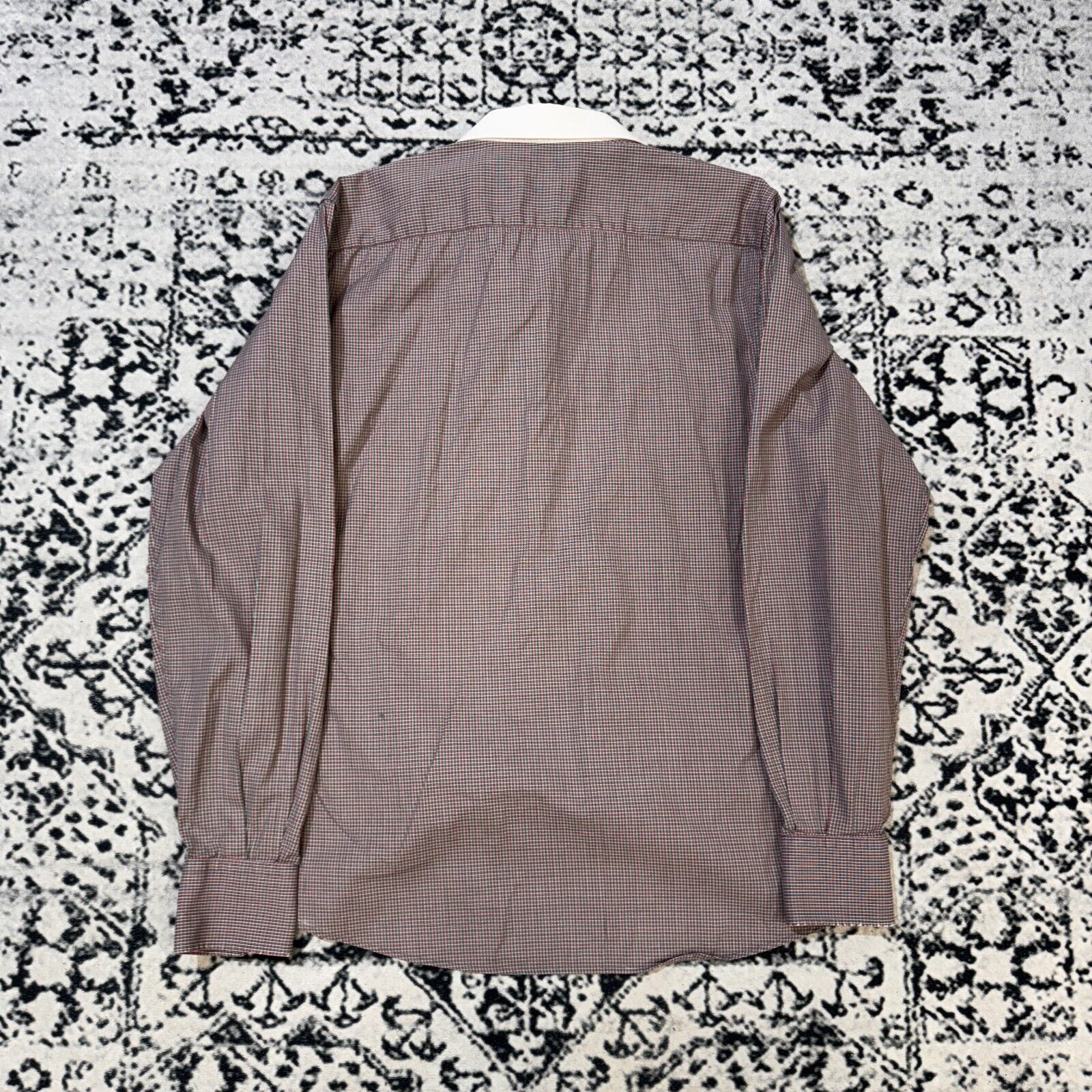 Gucci × Vintage Vintage Gucci Green Red Coton Shirt Size 42 IT Tom Ford 90s Size US L / EU 52-54 / 3 - 14 Thumbnail