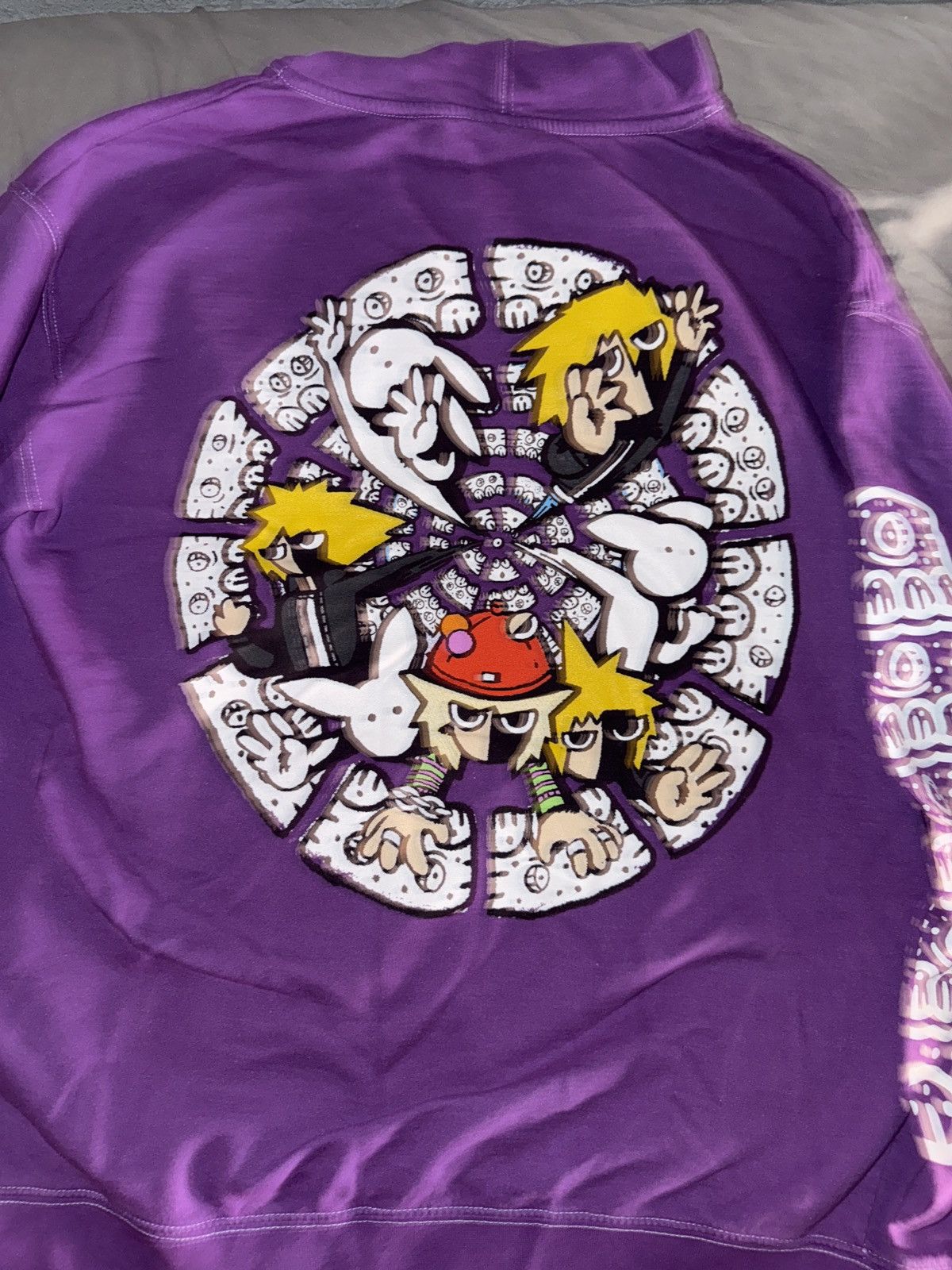 Kodone Kodone Purple Portal Hoodie Size US XL / EU 56 / 4 - 2 Thumbnail