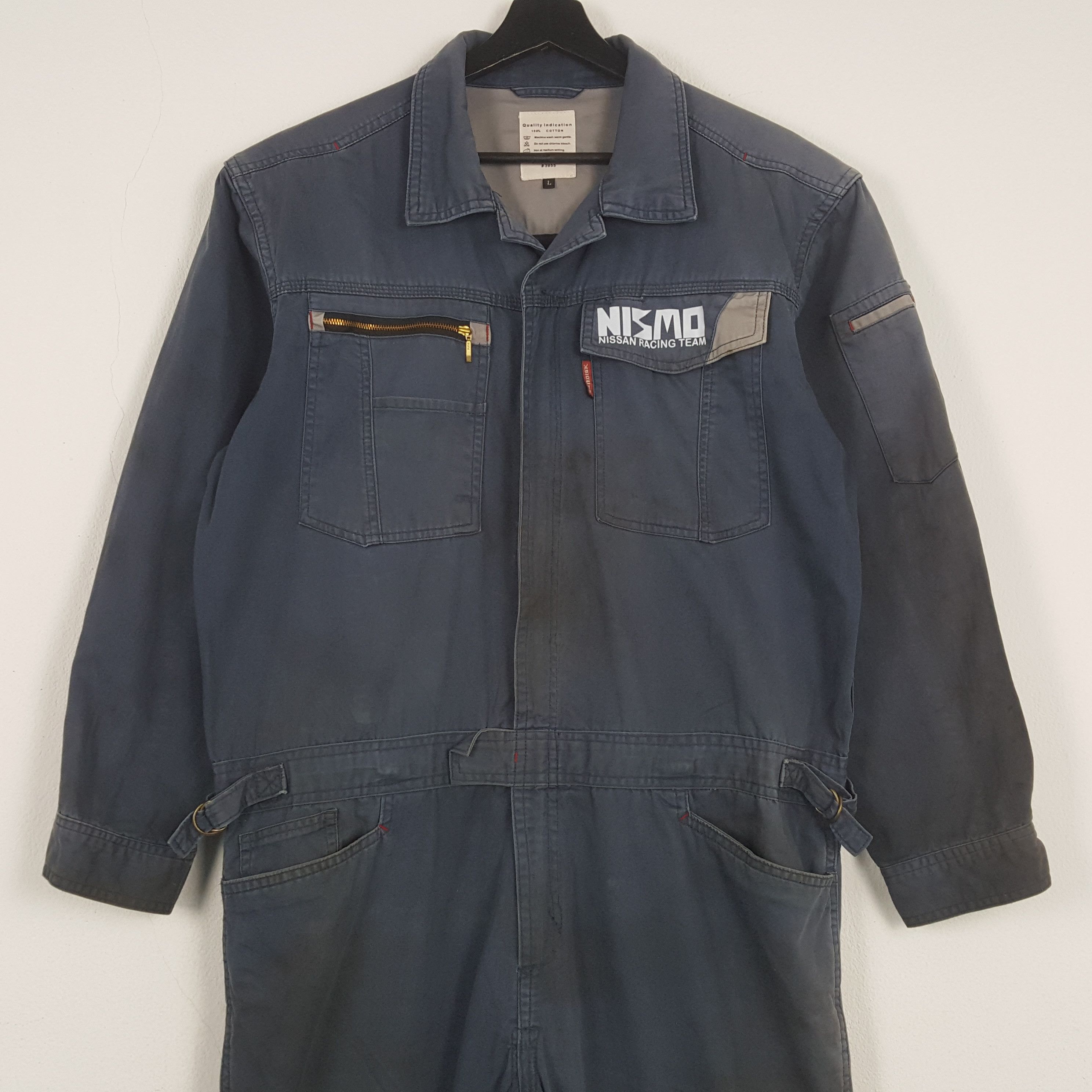 Vintage NISMO NISSAN Racing Team Motorsports Custom Coverall C295N1 Size US M / EU 48-50 / 2 - 5 Thumbnail