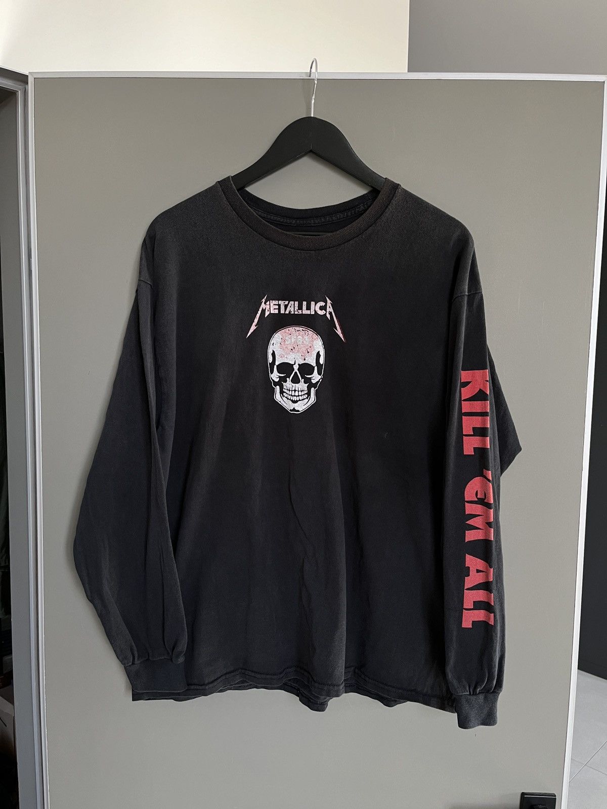 Metallica Metallica Kill Em All Vintage Long Seeve Size US XL / EU 56 / 4 - 1 Thumbnail
