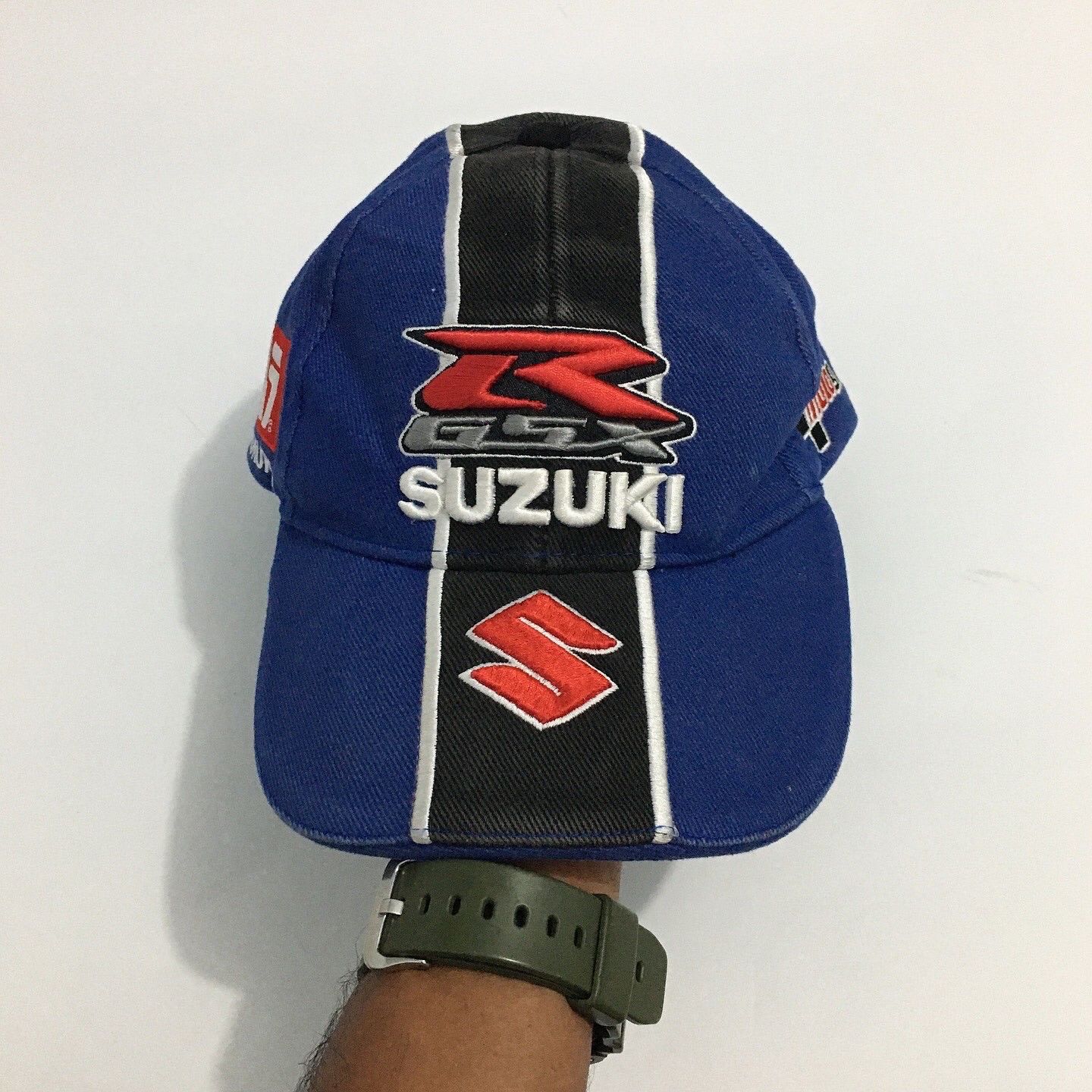 Vintage Vintage Suzuki R GRX Yoshimura Moto GP Racing Team Japan Size ONE SIZE - 4 Thumbnail