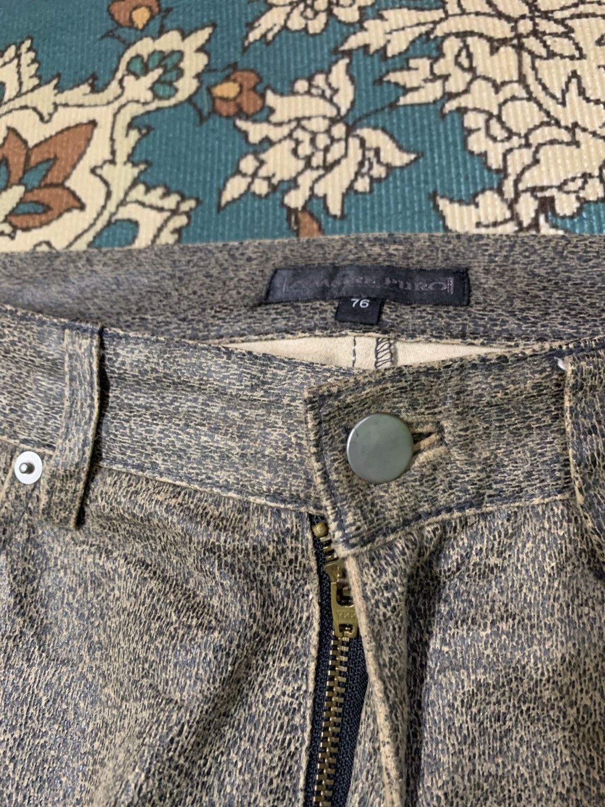 Japanese Brand VINTAGE AMORE PURO SKIN FLARE JEANS Size US 30 / EU 46 - 8 Thumbnail