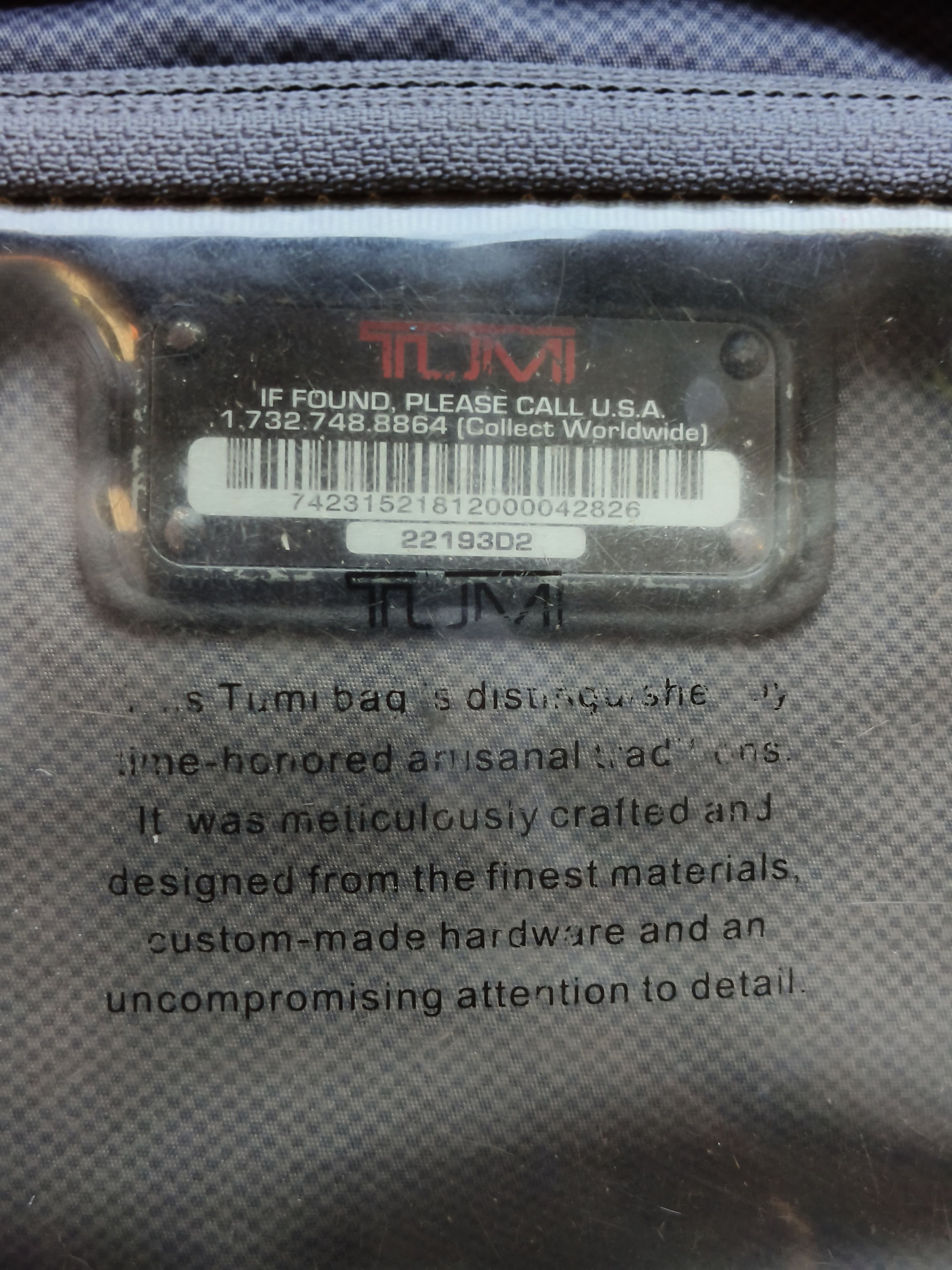 Tumi Tumi ALPHA 2 Split Toiletry Kit Bag Size ONE SIZE - 6 Thumbnail