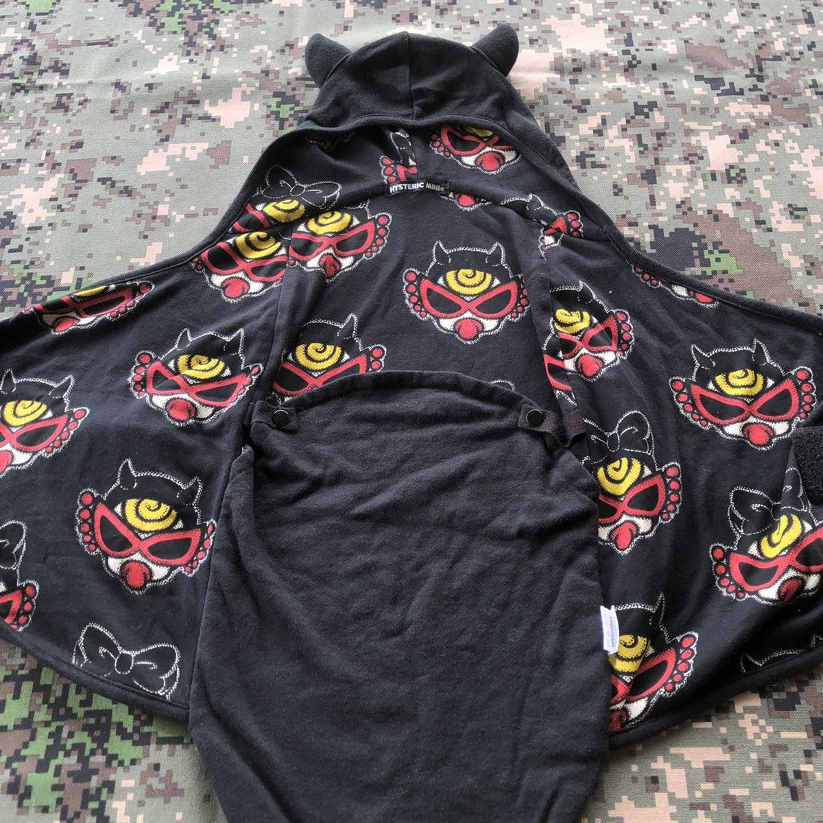 Hysteric Glamour Rare Hysteric Devilkin Devilhorn Baby Swaddle Hysteric Mini Size ONE SIZE - 6 Thumbnail