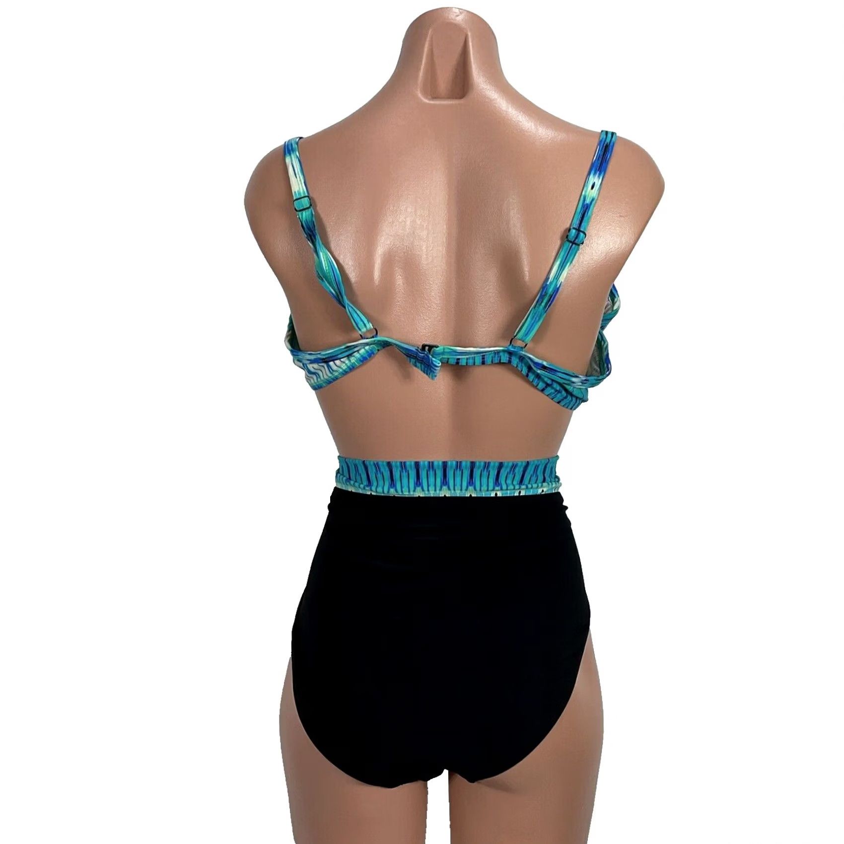 Vintage Vintage Christina 80s Womens Bikini Two Piece Size ONE SIZE - 2 Thumbnail