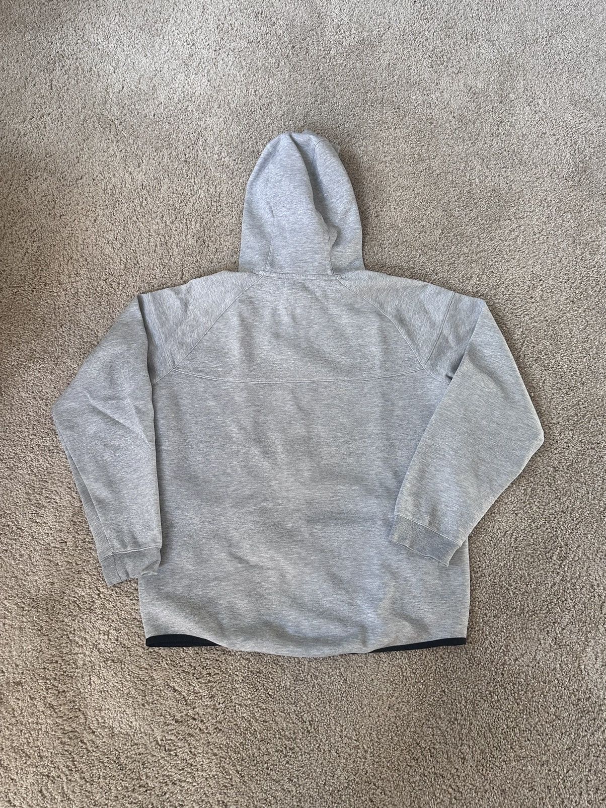 Nike Nike Tech Fleece Zip Up Jacket Size US L / EU 52-54 / 3 - 3 Thumbnail