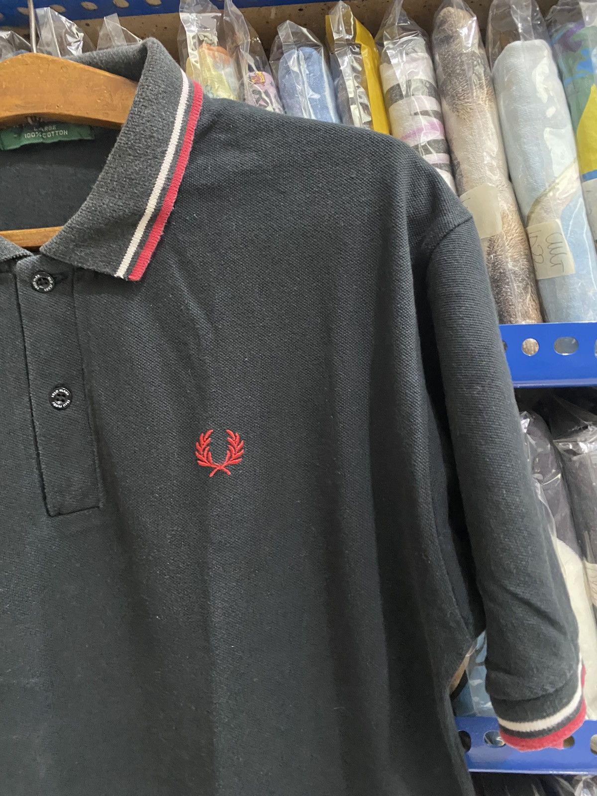 Fred Perry VINTAGE FRED PERRY POLO SHIRT Size US M / EU 48-50 / 2 - 2 Thumbnail