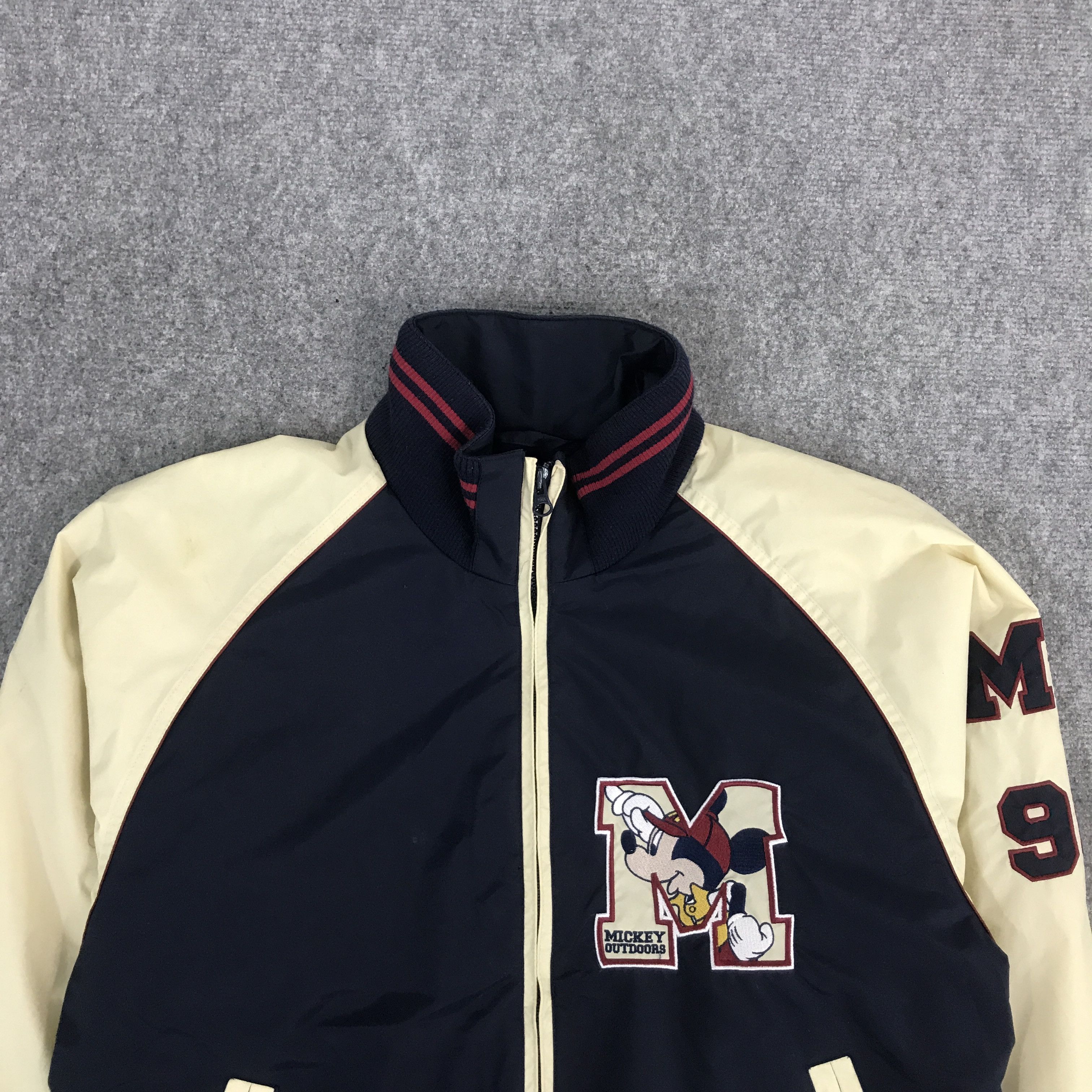 Cartoon Network × Mickey Mouse MICKEY OUTDOORS X LOGOS CARTON JACKET Size US L / EU 52-54 / 3 - 3 Thumbnail