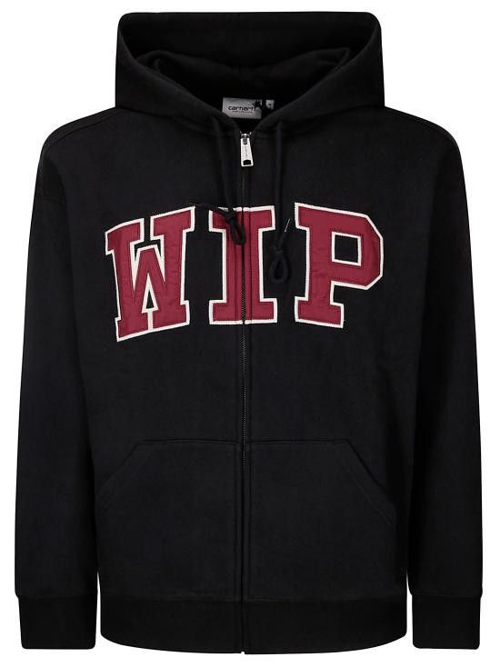 Carhartt Wip CARHARTT WIP Men Hoodies I034691 8906 BLACK Size US XL / EU 56 / 4 - 1 Thumbnail
