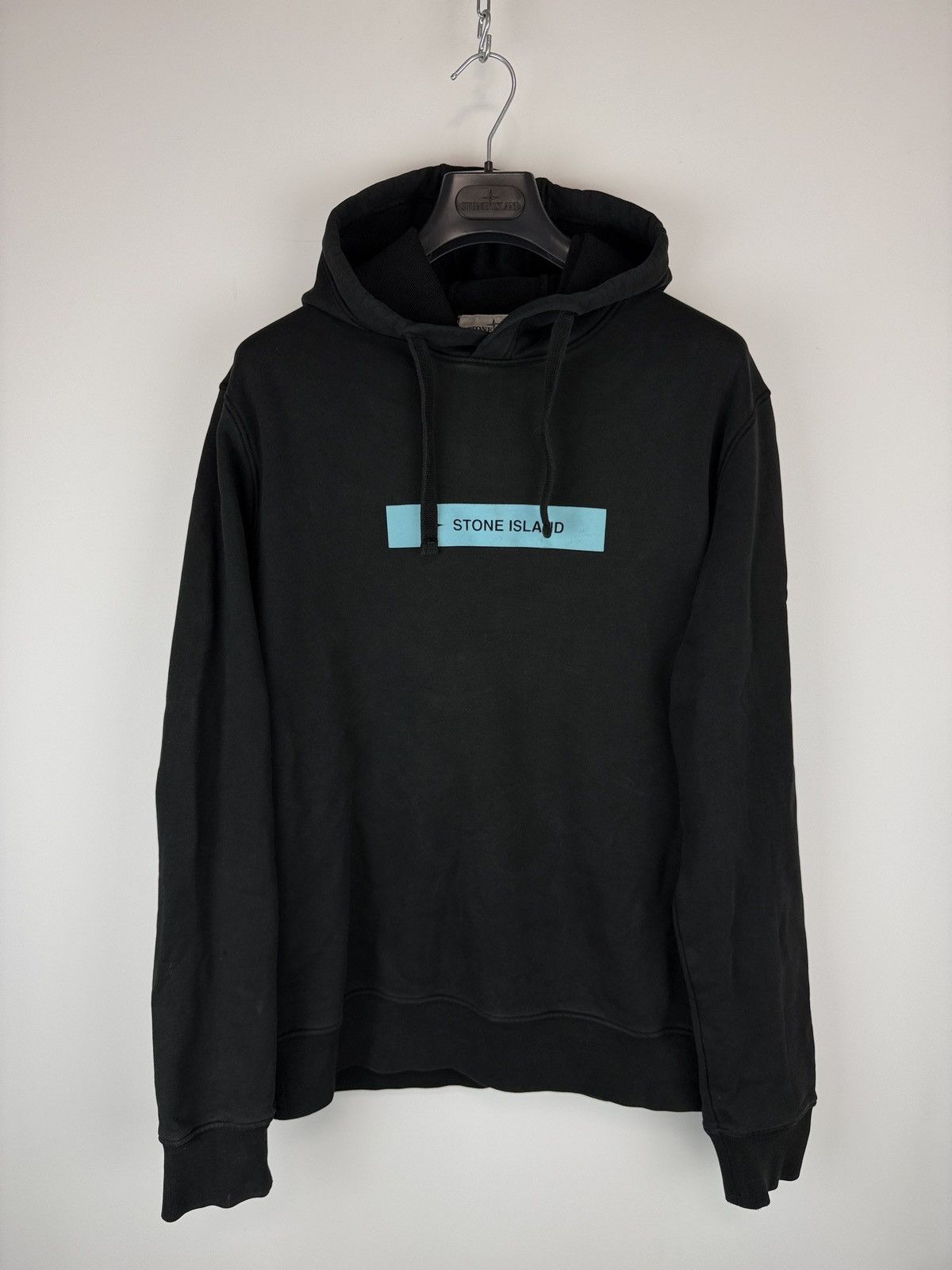 Stone Island Black Stone Island hoodie Size US L / EU 52-54 / 3 - 1 Thumbnail