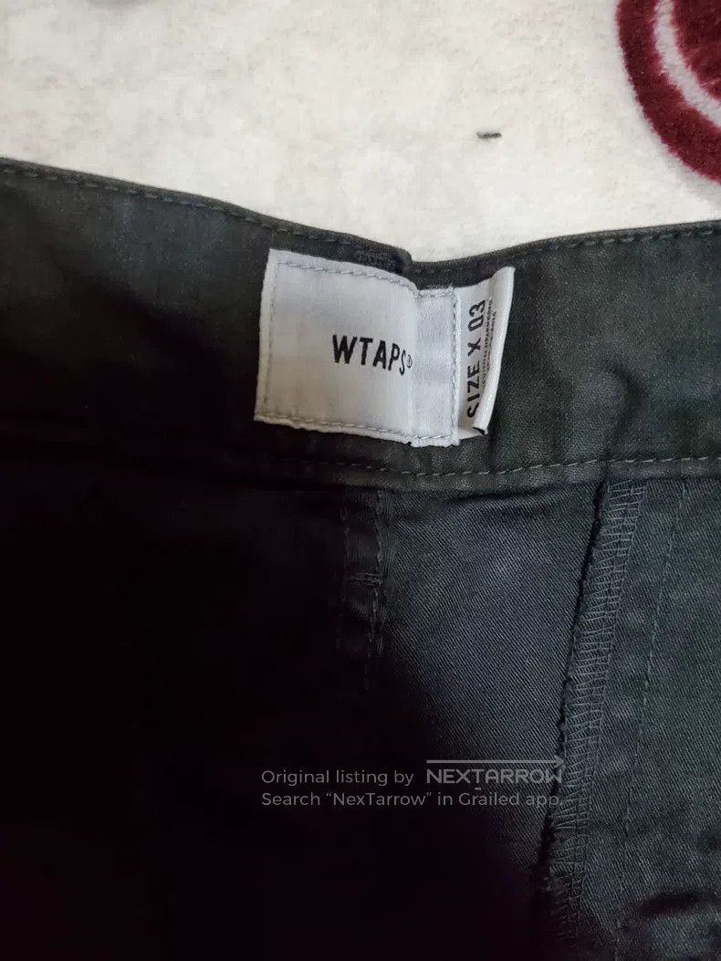 Wtaps Wtaps size 3 Dark Camouflage Military Pants Size US 40 / EU 56 - 3 Thumbnail