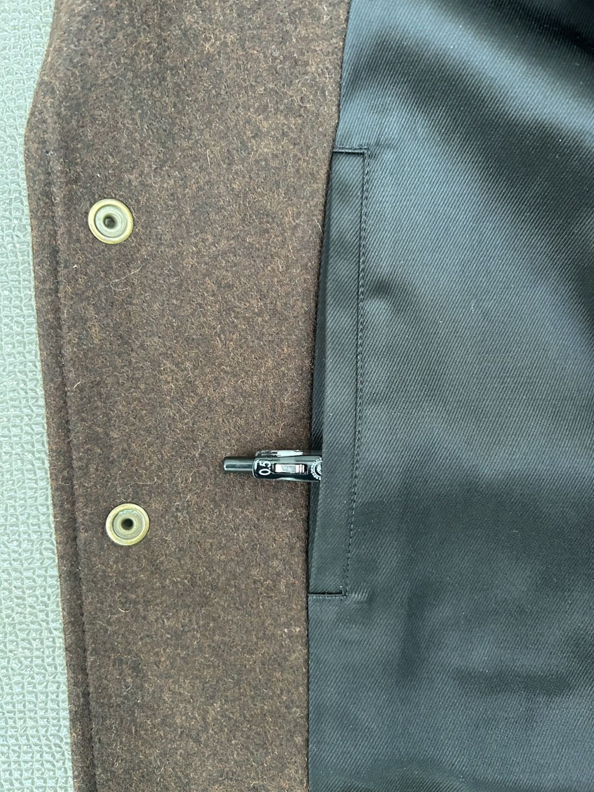 Saint Laurent Paris Saint Laurant Paris brown teddy varsity jacket Size US S / EU 44-46 / 1 - 7 Thumbnail