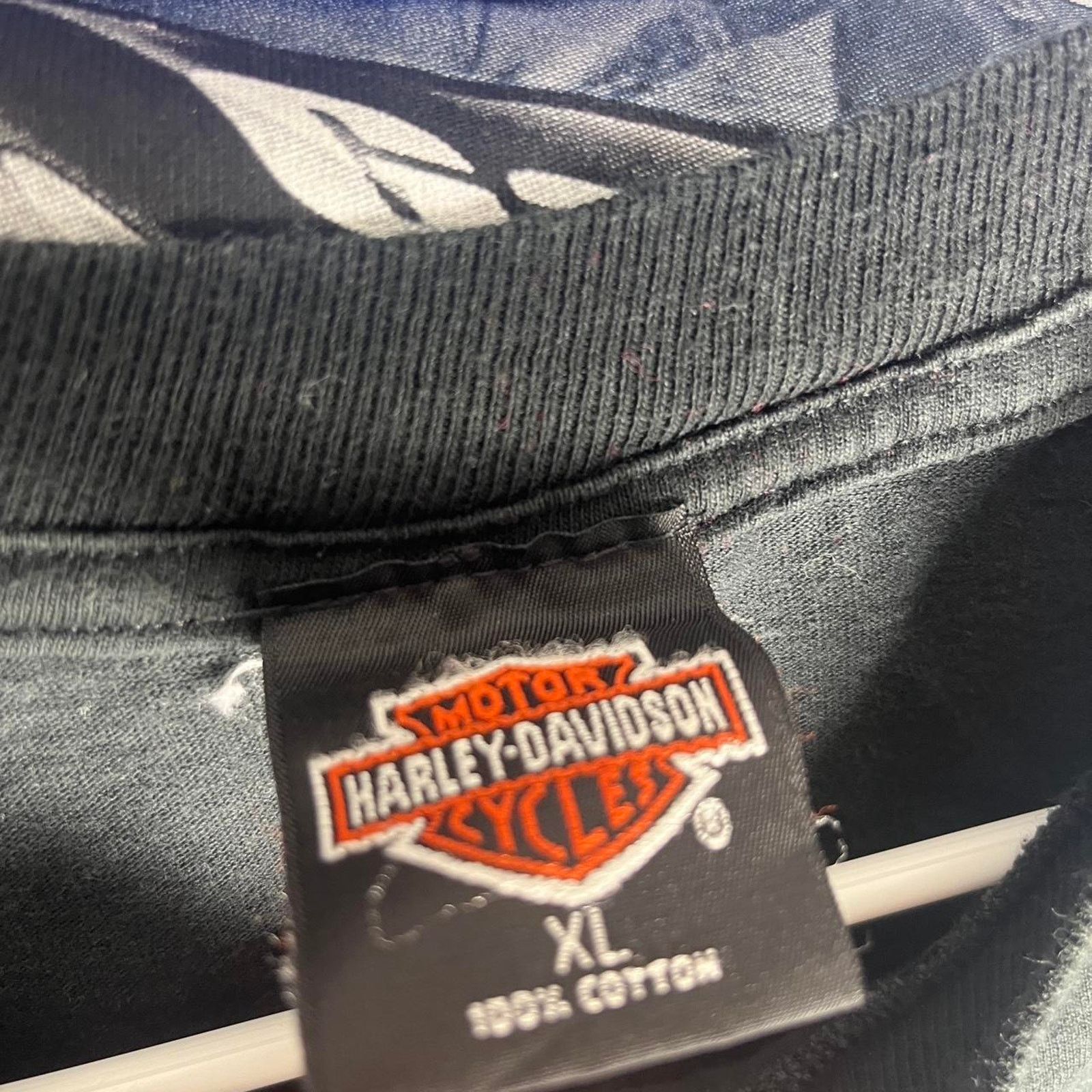 Harley Davidson Vintage 1996 harley davidson shirt Size US XL / EU 56 / 4 - 3 Thumbnail