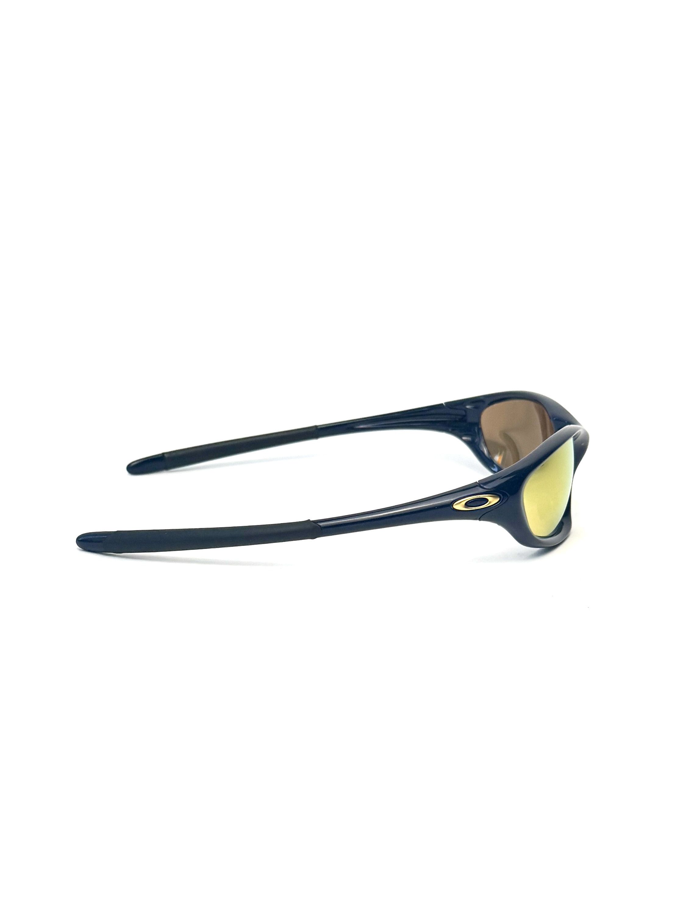 Oakley Oakley Twenty XX Midnight Frame 24K Lens Sunglasses Size ONE SIZE - 5 Thumbnail