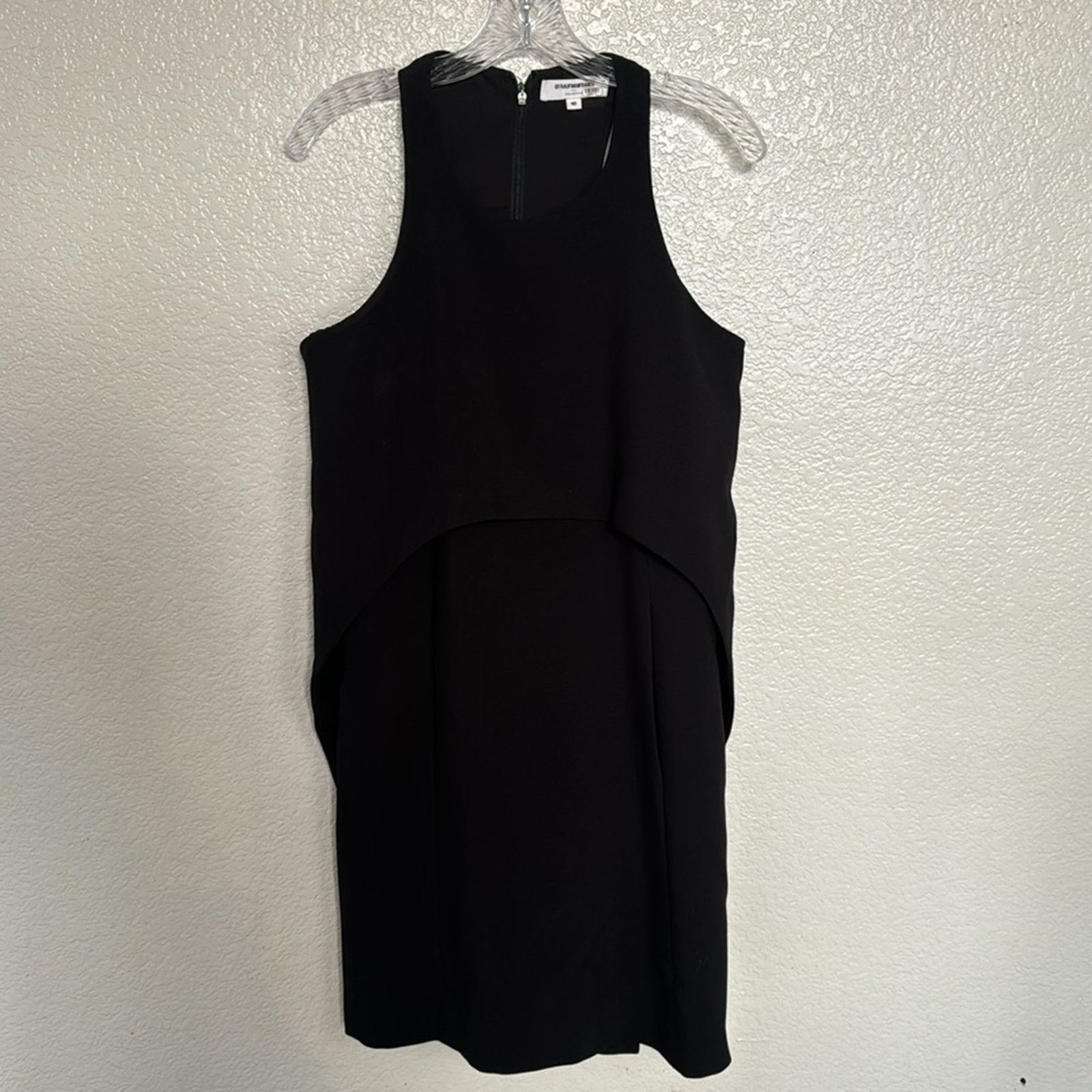 Other KF/ KAUFMANFRANCO Collective Layer Halter Dress Sleeveless Size L / US 10 / IT 46 - 4 Thumbnail