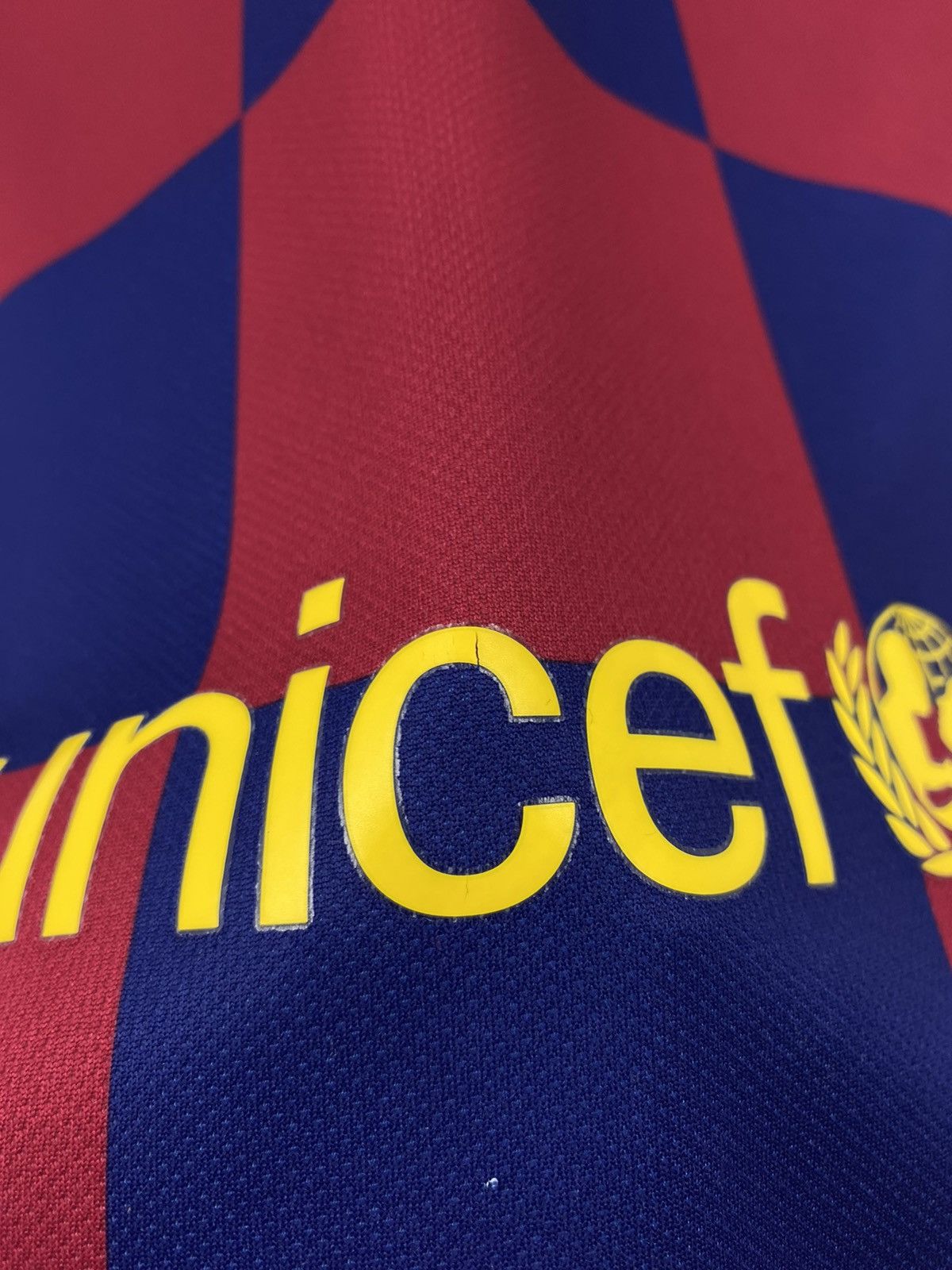 Nike Barcelona 2019 2020 Nike Soccer Jersey PSG Milan Real Size US XS / EU 42 / 0 - 14 Thumbnail