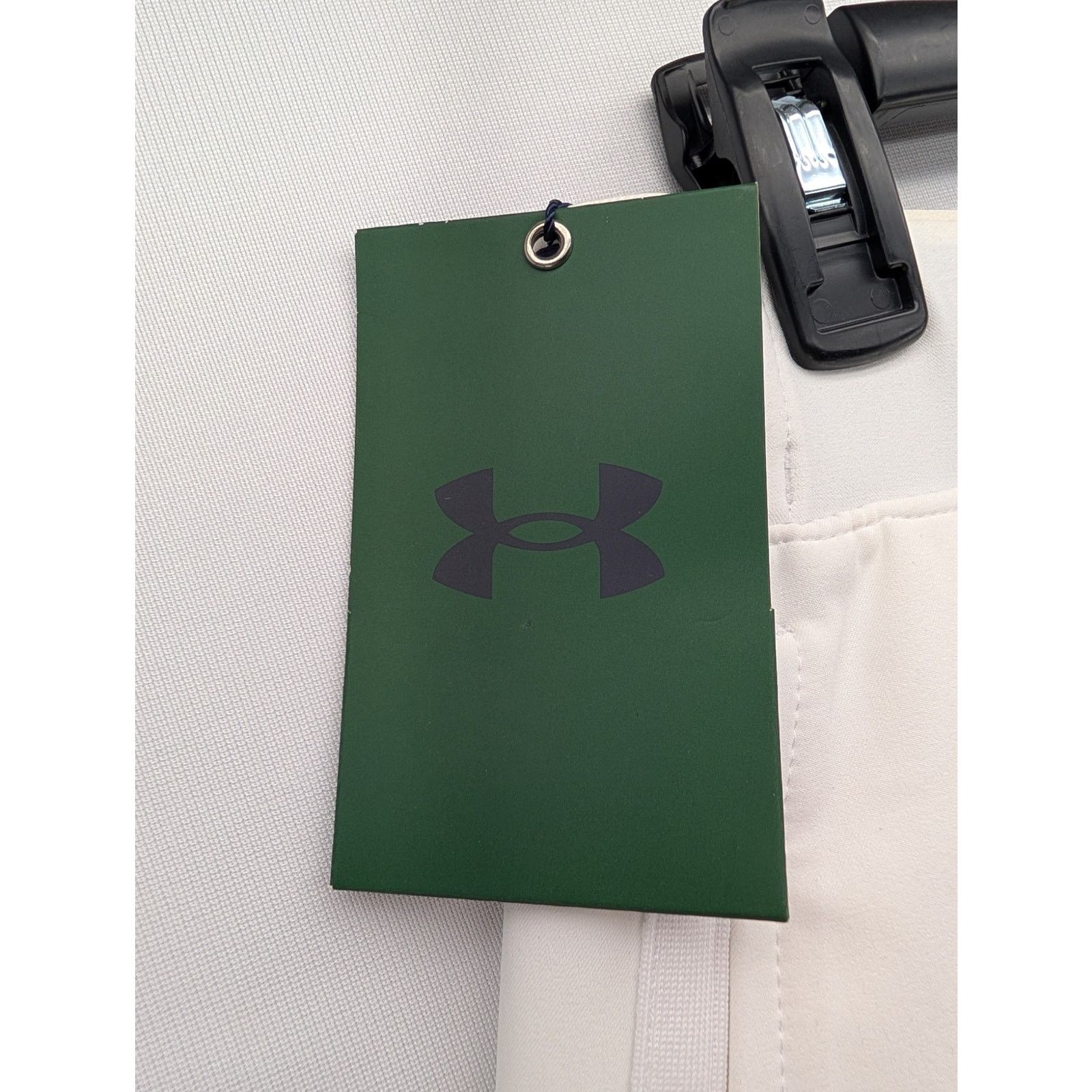 Under Armour NWT Under Armour UA Premier Woven Men's 6" Court Shorts Size US 35 - 5 Thumbnail