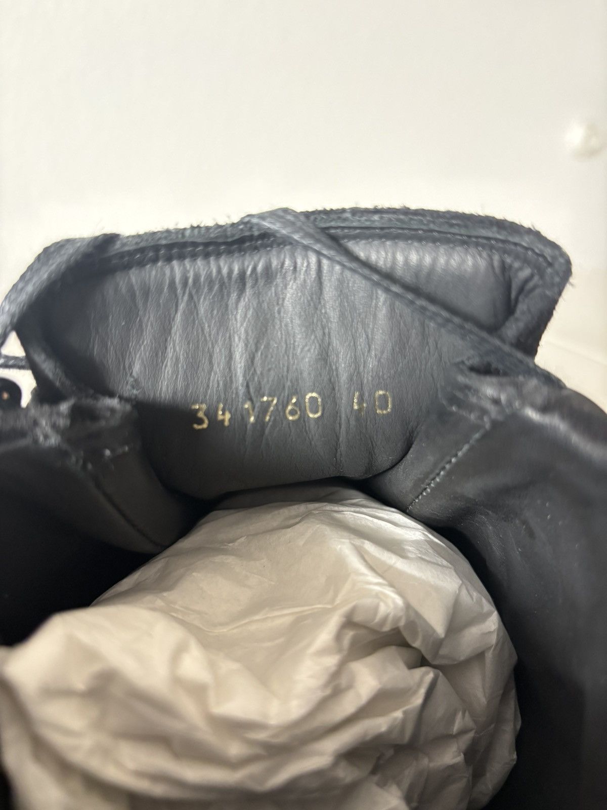 Balenciaga Balenciaga Arena High Black Suede EU 40 Size US 7 / EU 40 - 8 Thumbnail