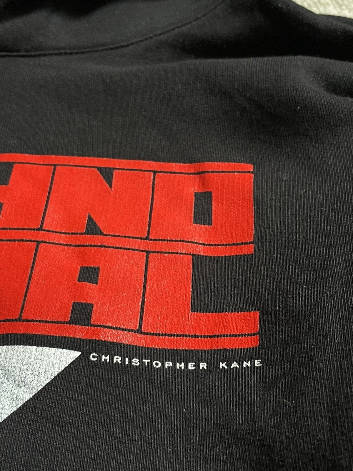Christopher Kane Christopher Kane Techno Sexual Hoodie Black RARE Size US S / EU 44-46 / 1 - 7 Thumbnail