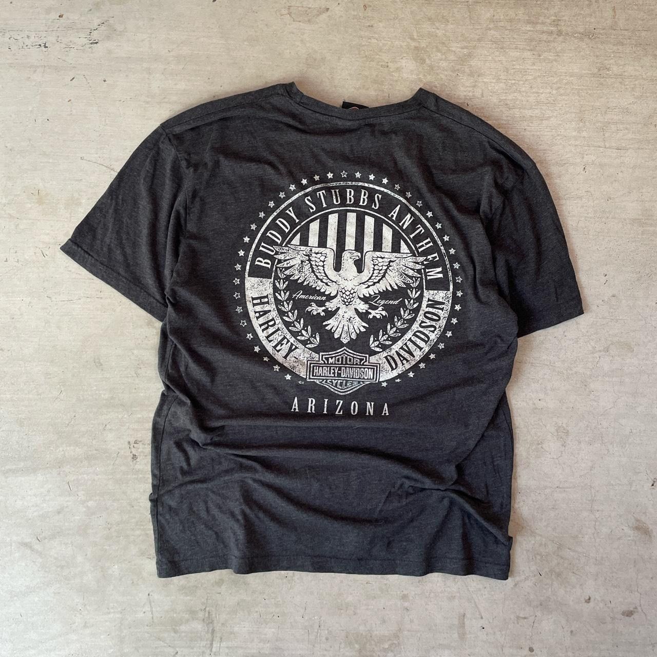Harley Davidson × Vintage Vintage Y2k Harley Davidson Ride Size US L / EU 52-54 / 3 - 3 Thumbnail