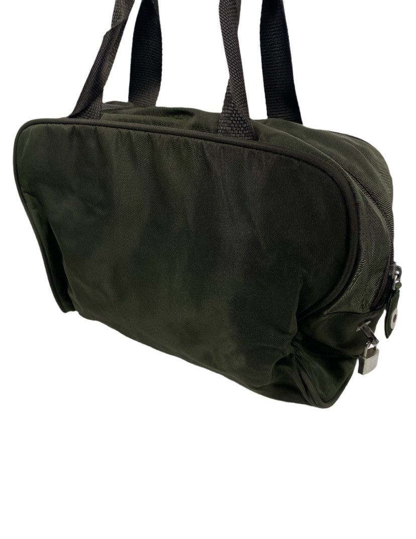 Prada Prada Tessuto Nylon Shoulder Bag Size ONE SIZE - 4 Thumbnail