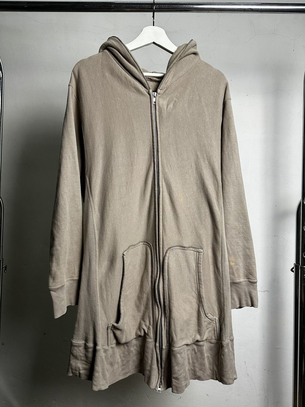 Undercover UNDERCOVERSIRM Big Hoodie / Long Zip Hoodie Size US M / EU 48-50 / 2 - 4 Thumbnail