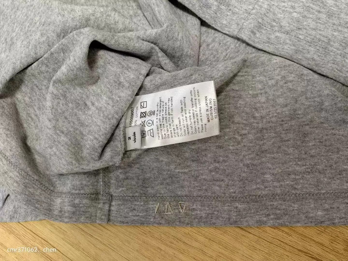 Visvim visvim 17ss sublig crew 3 pack narrow grey2 new Size US M / EU 48-50 / 2 - 6 Thumbnail