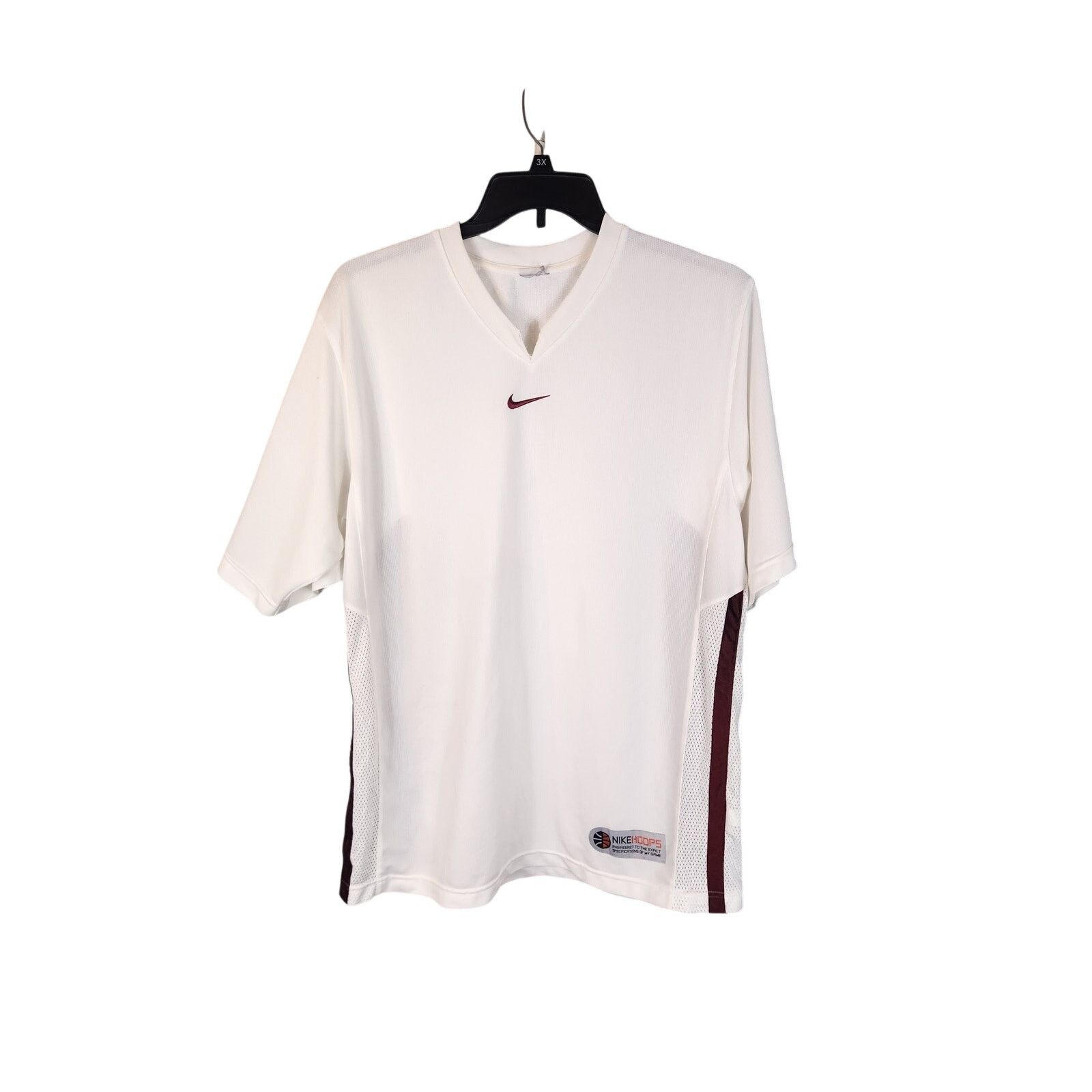 Nike Vintage Y2K Nike Center Swoosh Short sleeve men's large Size US L / EU 52-54 / 3 - 1 Thumbnail