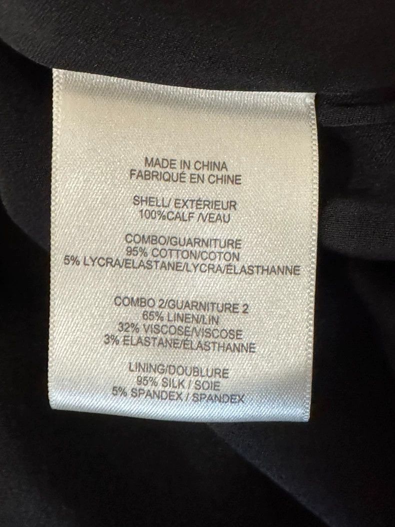 Helmut Lang HELMUT LANG sizeP Women's short leather jacket Size M / US 6-8 / IT 42-44 - 6 Thumbnail
