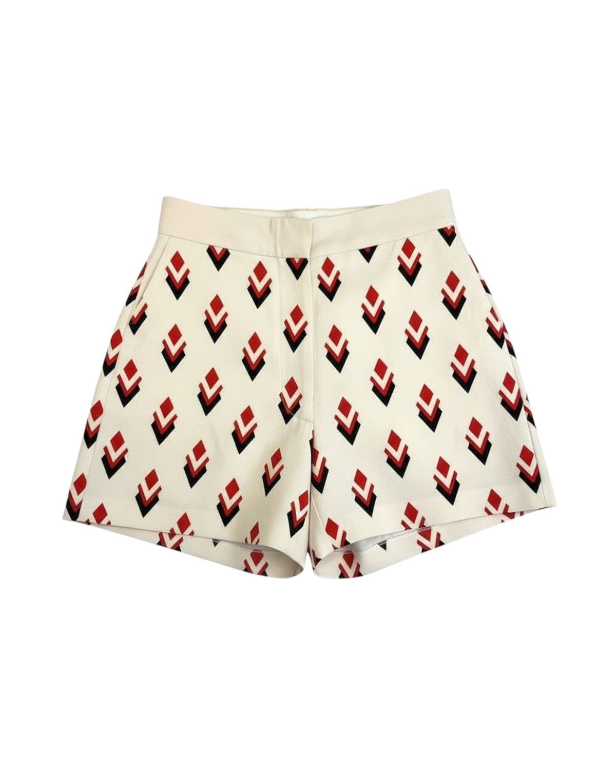 Valentino Valentino Ceramic Print Shorts Size 27" / US 4 / IT 40 - 1 Thumbnail