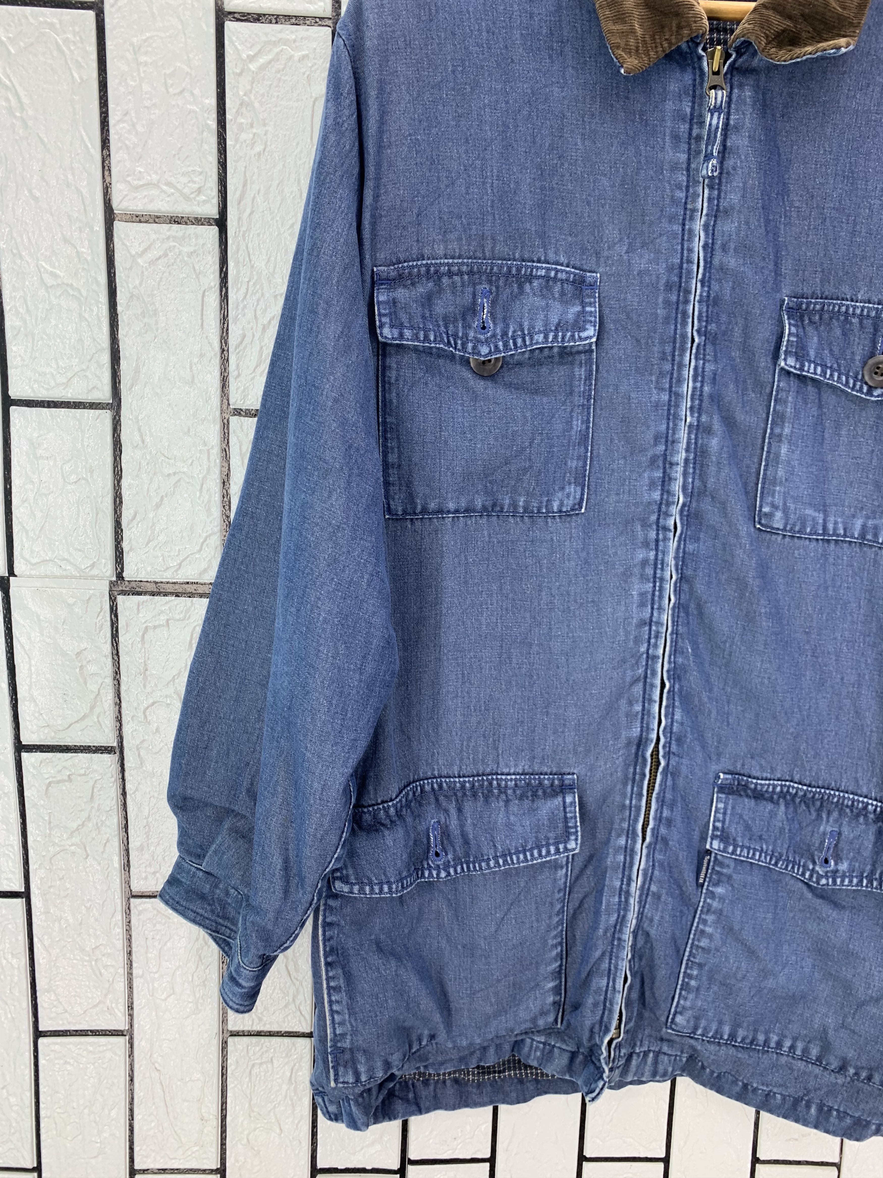 Japanese Brand 📣BESTOFFERNOW Denim Jacket Workwear Size US M / EU 48-50 / 2 - 3 Thumbnail
