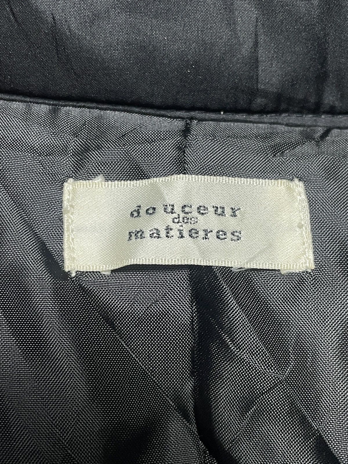 If Six Was Nine 2000’s Douceur Des Matieres - Apocalypse Style Jacket Size US S / EU 44-46 / 1 - 8 Thumbnail