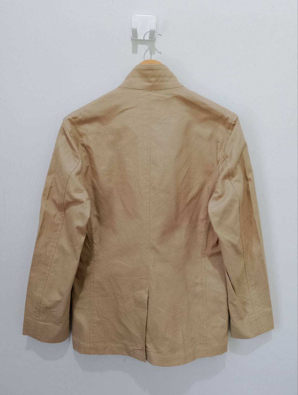 Takeo Kikuchi TAKEO KIKUCHI Made in Japan Khaki Cotton Jacket Size US S / EU 44-46 / 1 - 2 Thumbnail