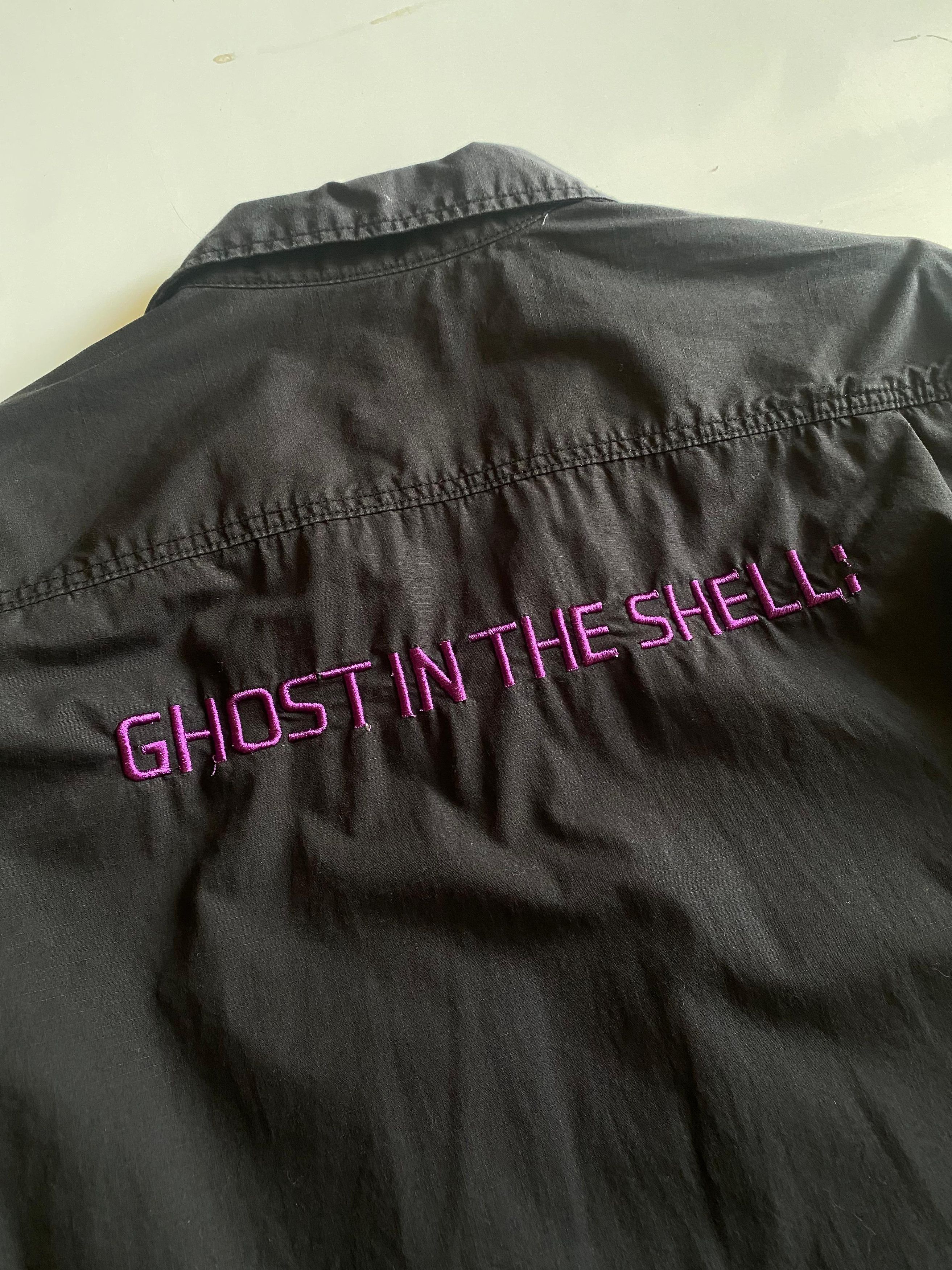 Japanese Brand Ghost in the shell Button Shirt Size US M / EU 48-50 / 2 - 1 Thumbnail