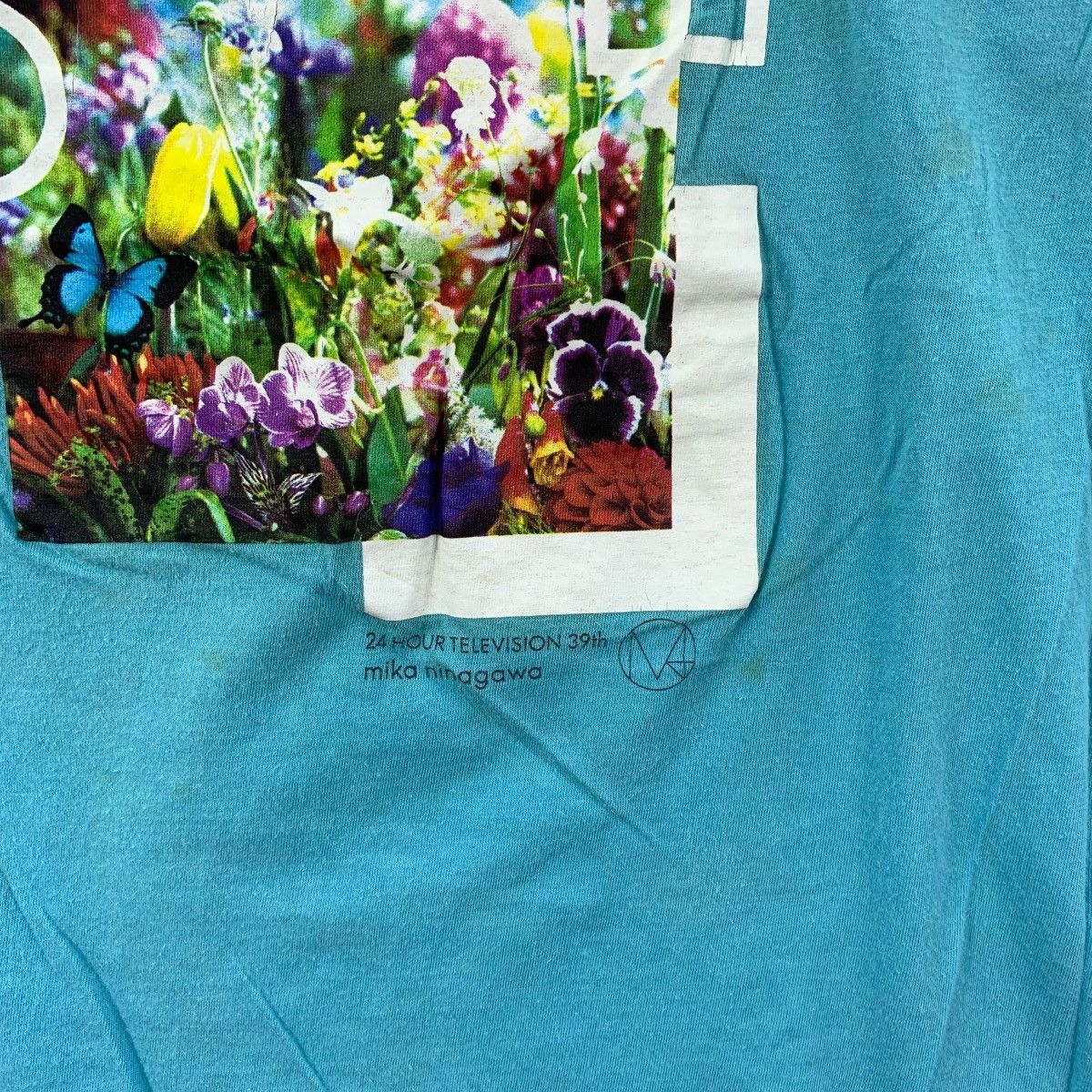 Vintage Vintage 24TH TELEVISION x MIKA NINAGAWA Photography Tee Size US L / EU 52-54 / 3 - 7 Thumbnail