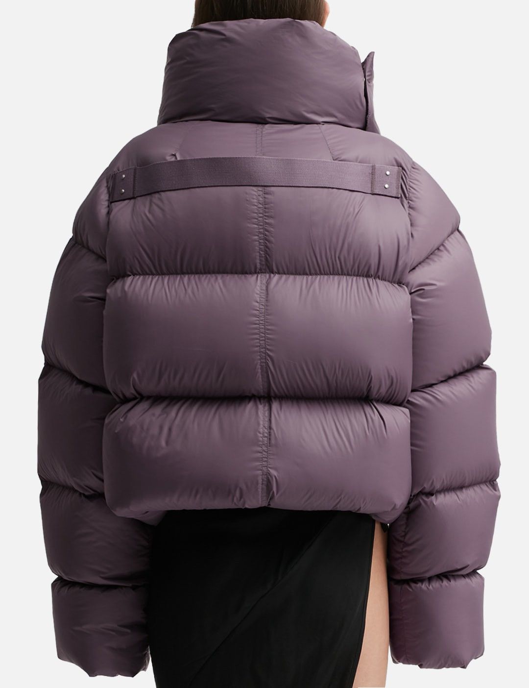 Rick Owens 💥AW 22💥 Rick Owens Cropped Funnel Neck Down Jacket Size US M / EU 48-50 / 2 - 4 Thumbnail