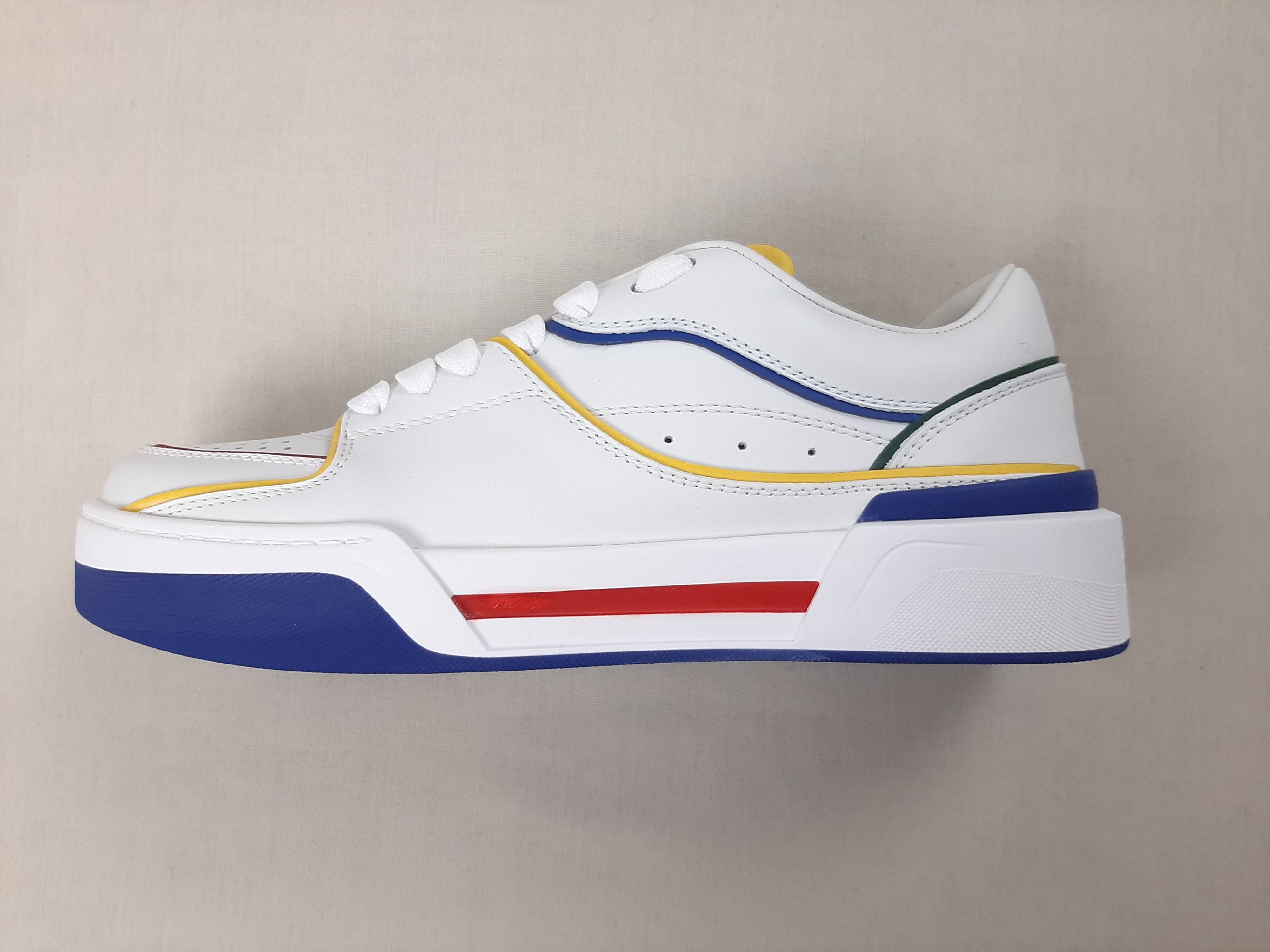 Dolce & Gabbana Dolce & Gabbana Roma Sneakers Women's Size US 9 EU 39 Size US 9 / IT 39 - 2 Thumbnail
