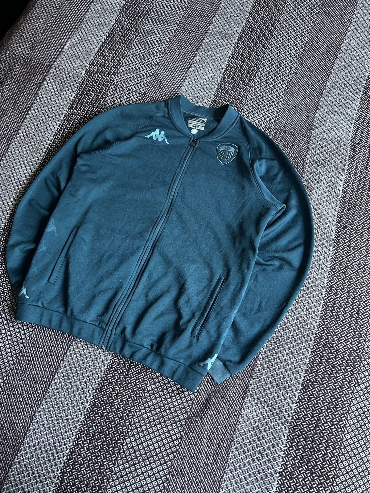 Kappa Kappa x Leeds United Football Zip Up Training Size XL Sports Size US XL / EU 56 / 4 - 2 Thumbnail
