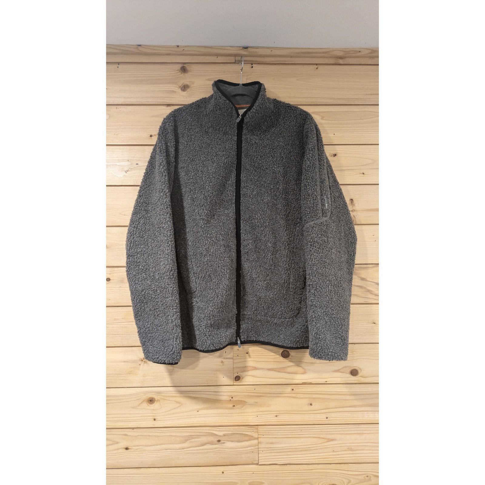 Icebreaker Men's RealFleece™ Merino High Pile Long Sleeve Zip Size US XL / EU 56 / 4 - 1 Thumbnail