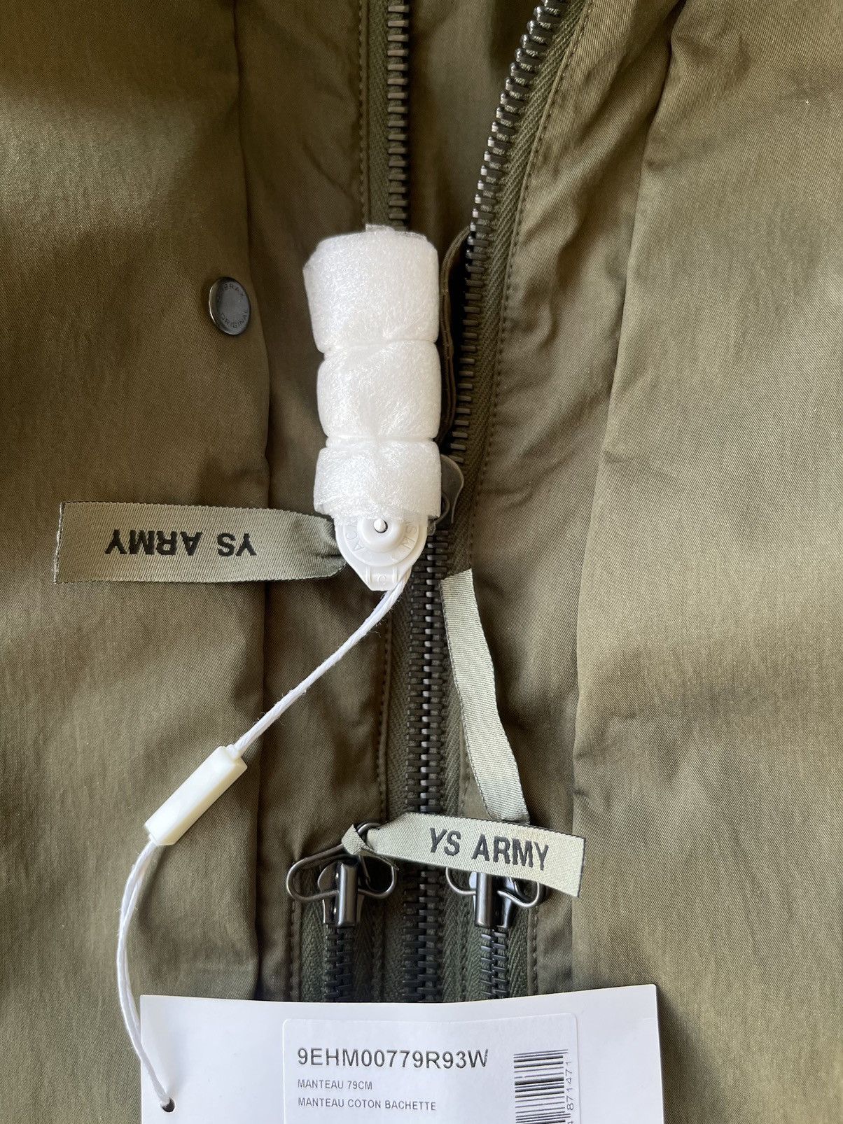 Yves Salomon BNWT YVES Salomon Green Parka Size US S / EU 44-46 / 1 - 7 Thumbnail