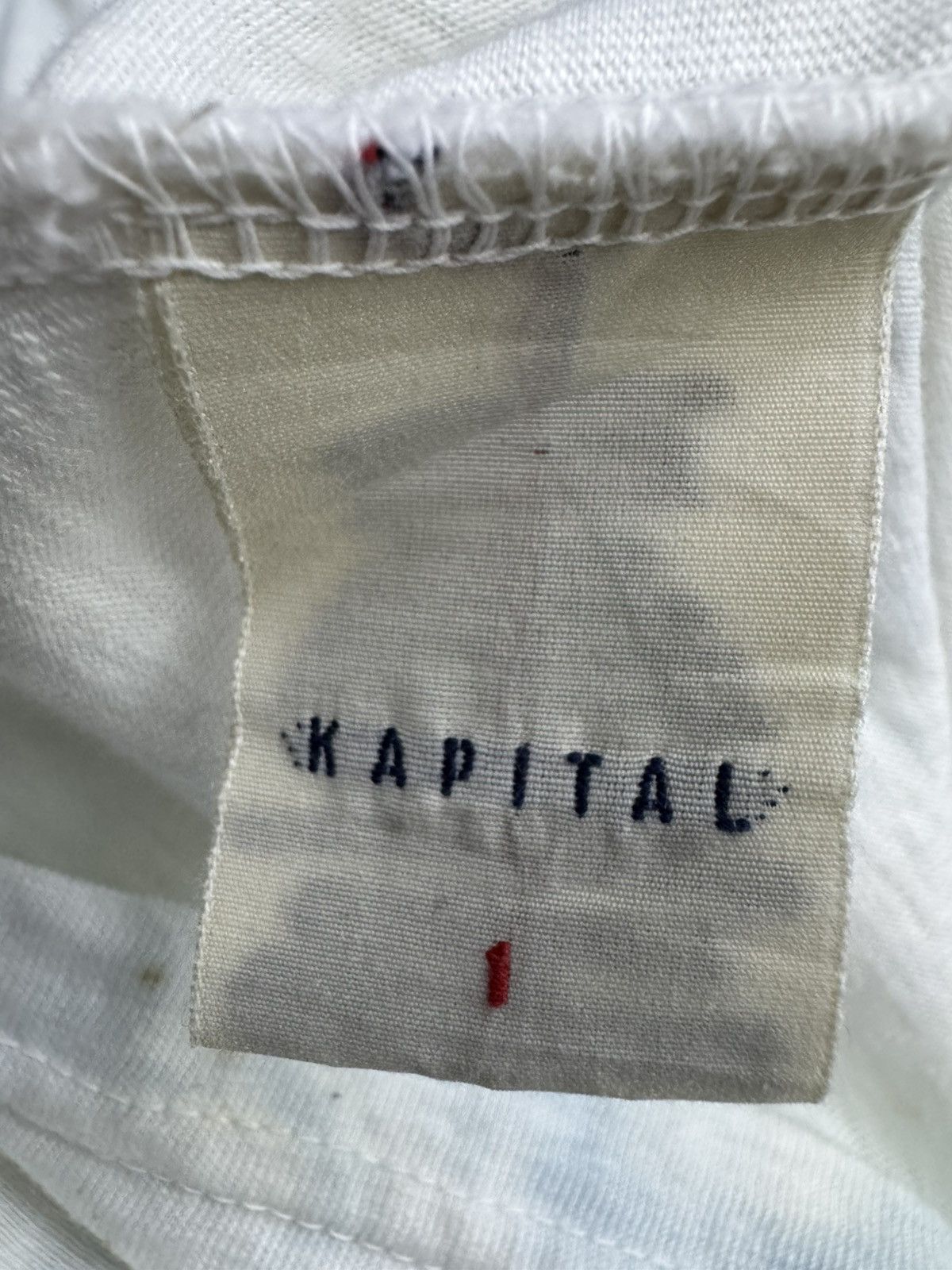 Kapital Kapital Tie Dye tshirt Size M / US 6-8 / IT 42-44 - 7 Thumbnail