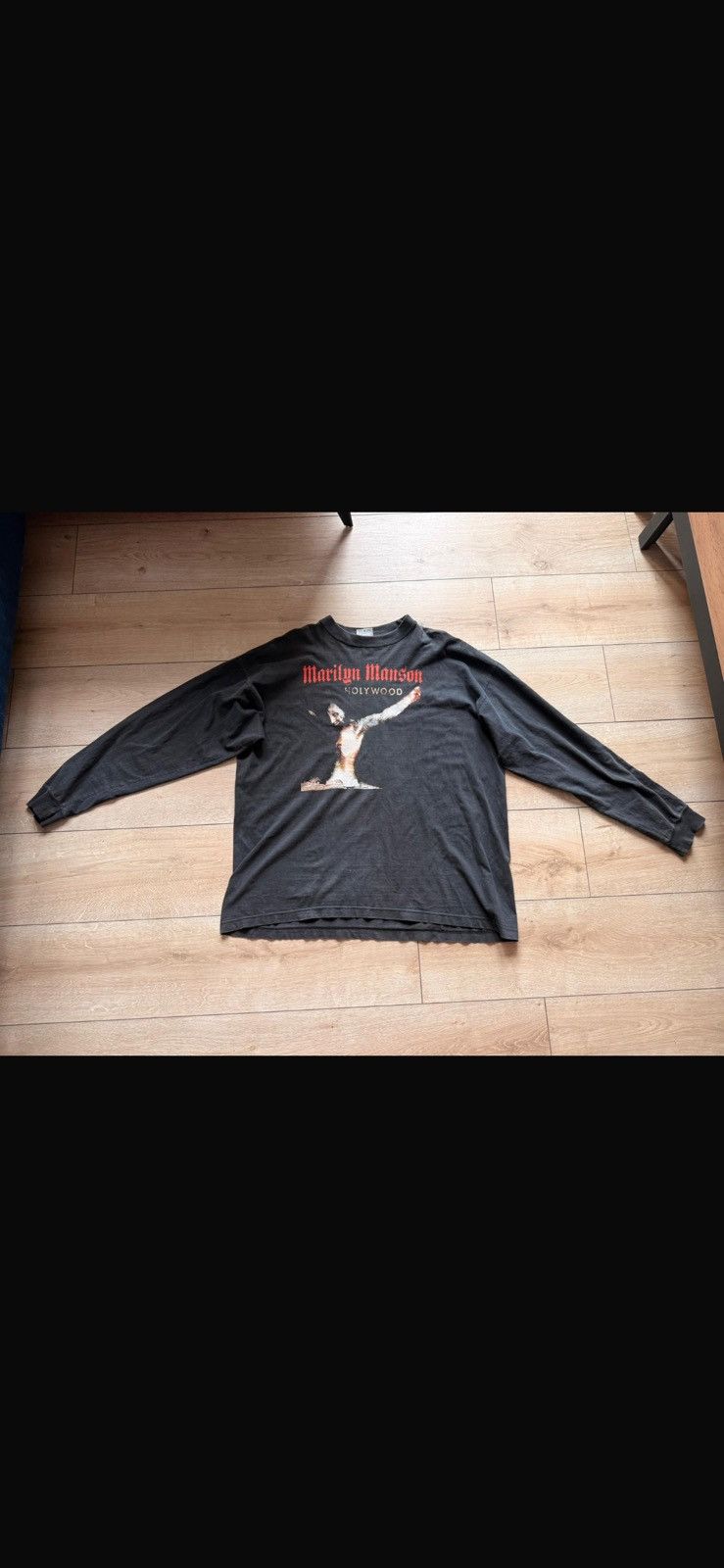 Band Tees 00' Marilyn Manson Holy Wood Size US XL / EU 56 / 4 - 6 Thumbnail
