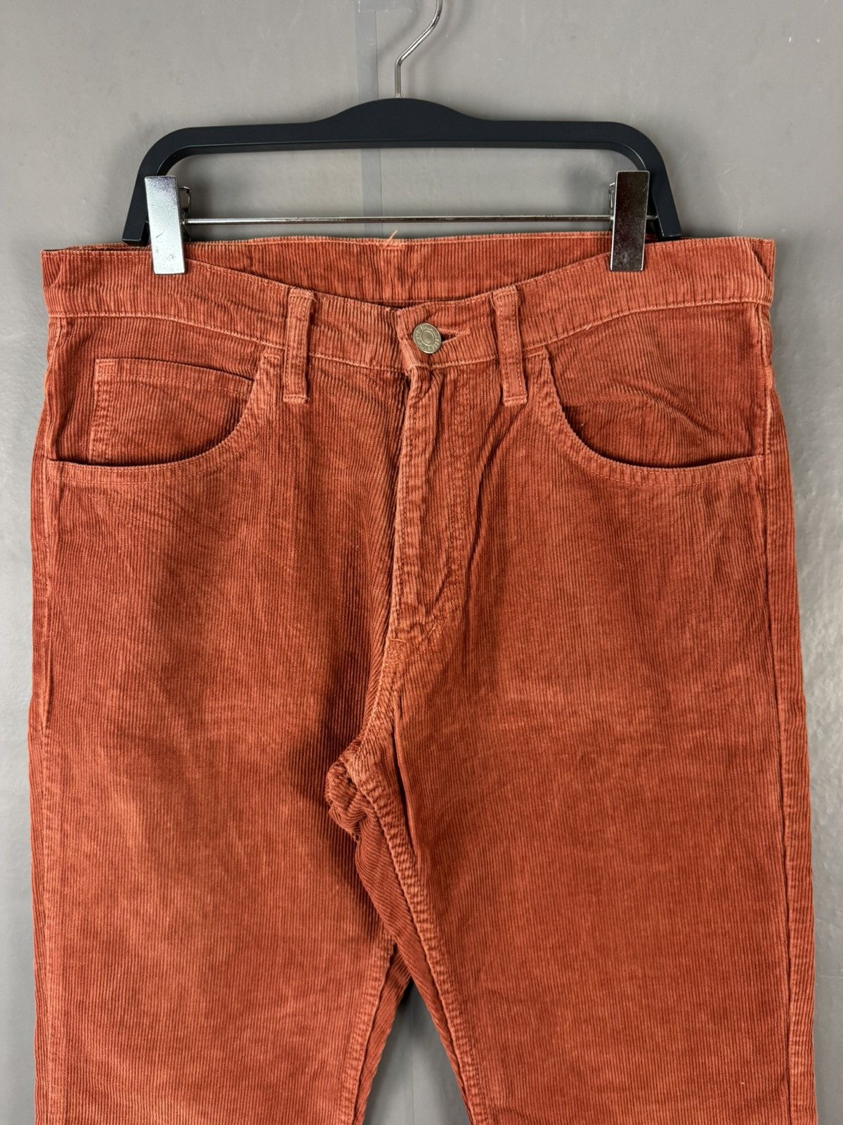Edwin JAPANESE DESIGN HR MARKET CORDUROY DISTRESSED DENIM JEANS Size US 29 - 2 Thumbnail