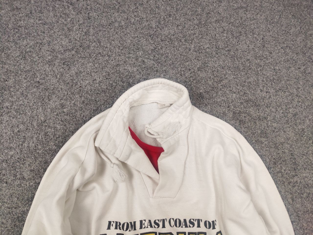 Vintage Vintage 70's From East Coast America Navy Guards Sweatshirt Size US M / EU 48-50 / 2 - 4 Thumbnail