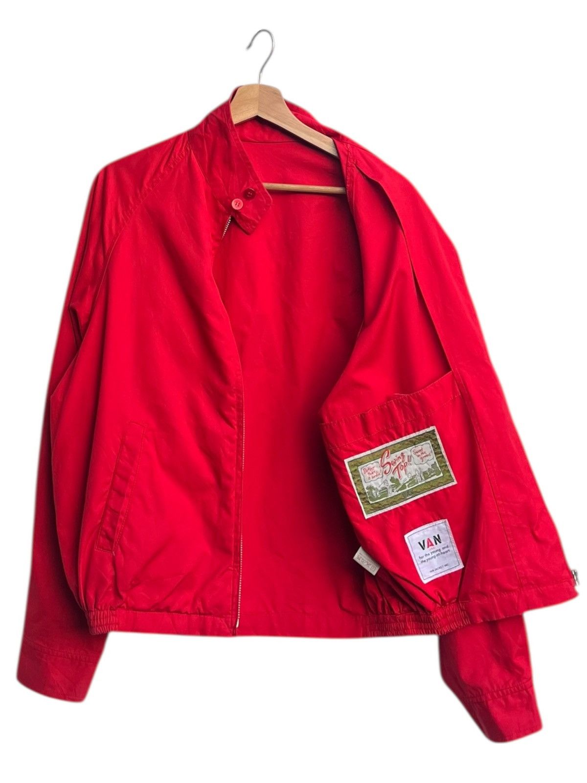 Van The Iconic Van Jac Light Bomber Jacket Size US M / EU 48-50 / 2 - 5 Thumbnail