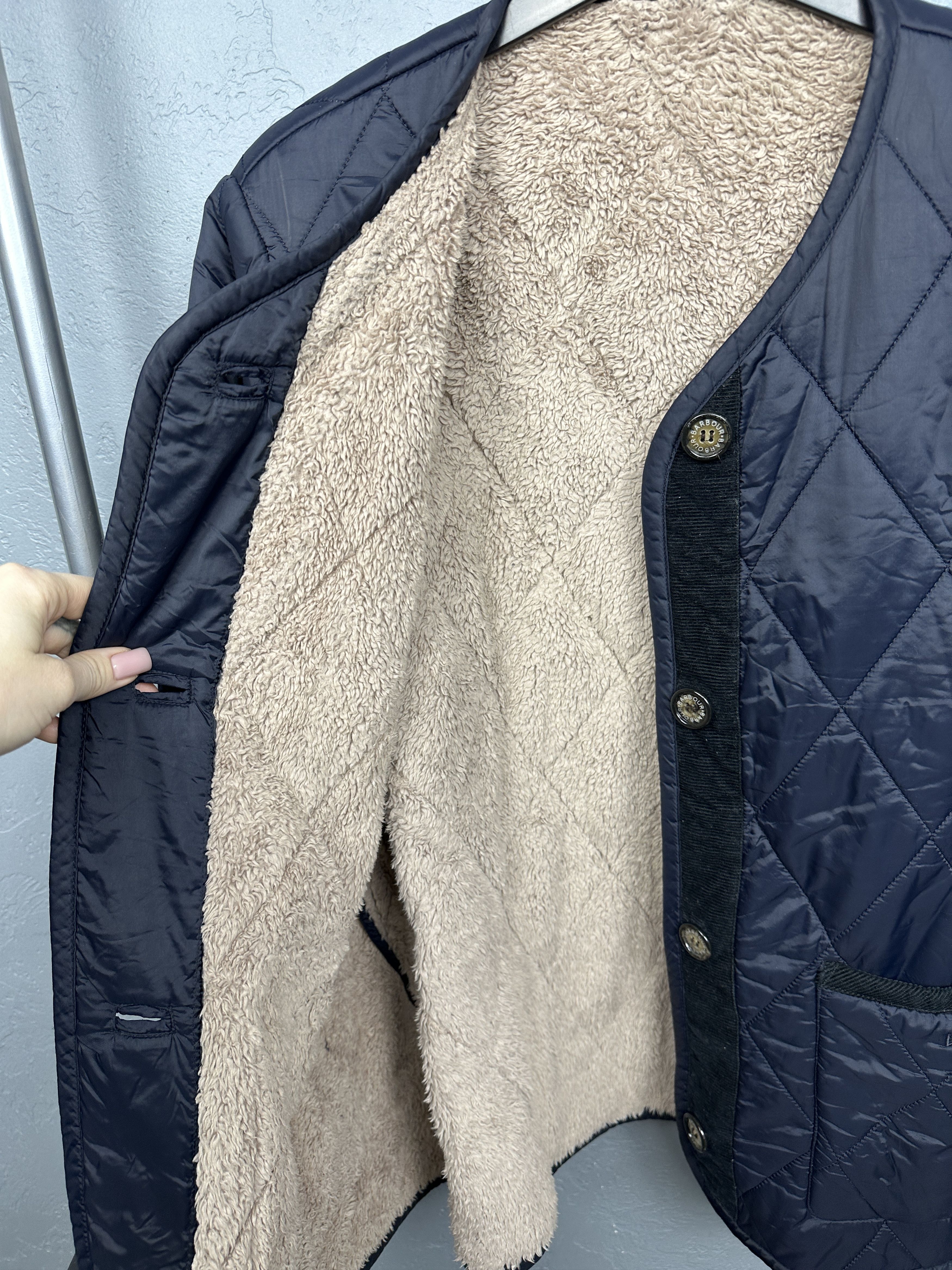 Barbour Barbour Womens Roslin Quilted Jacket Size L / US 10 / IT 46 - 5 Thumbnail